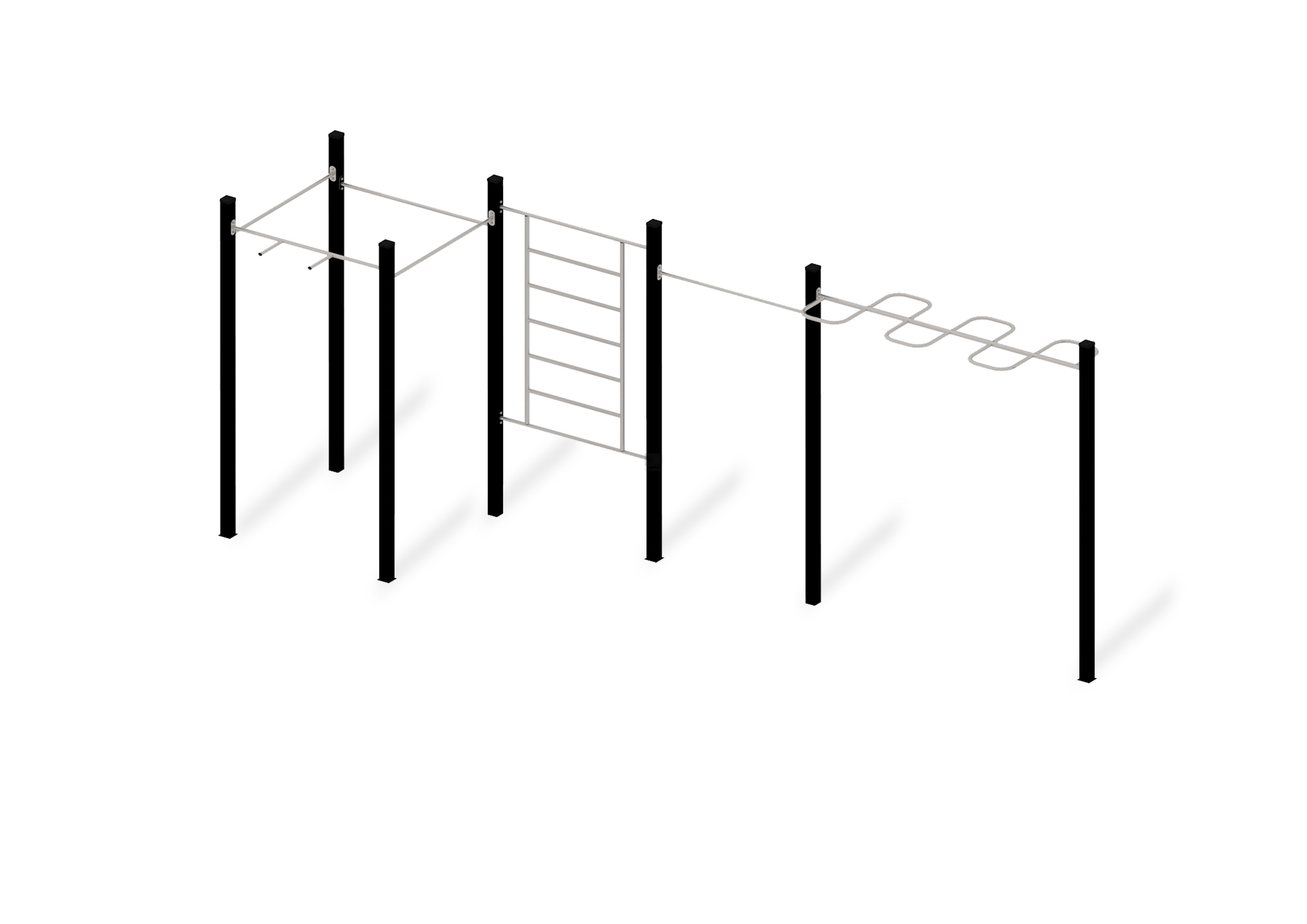 Воркаут комплекс ВК-14-Л