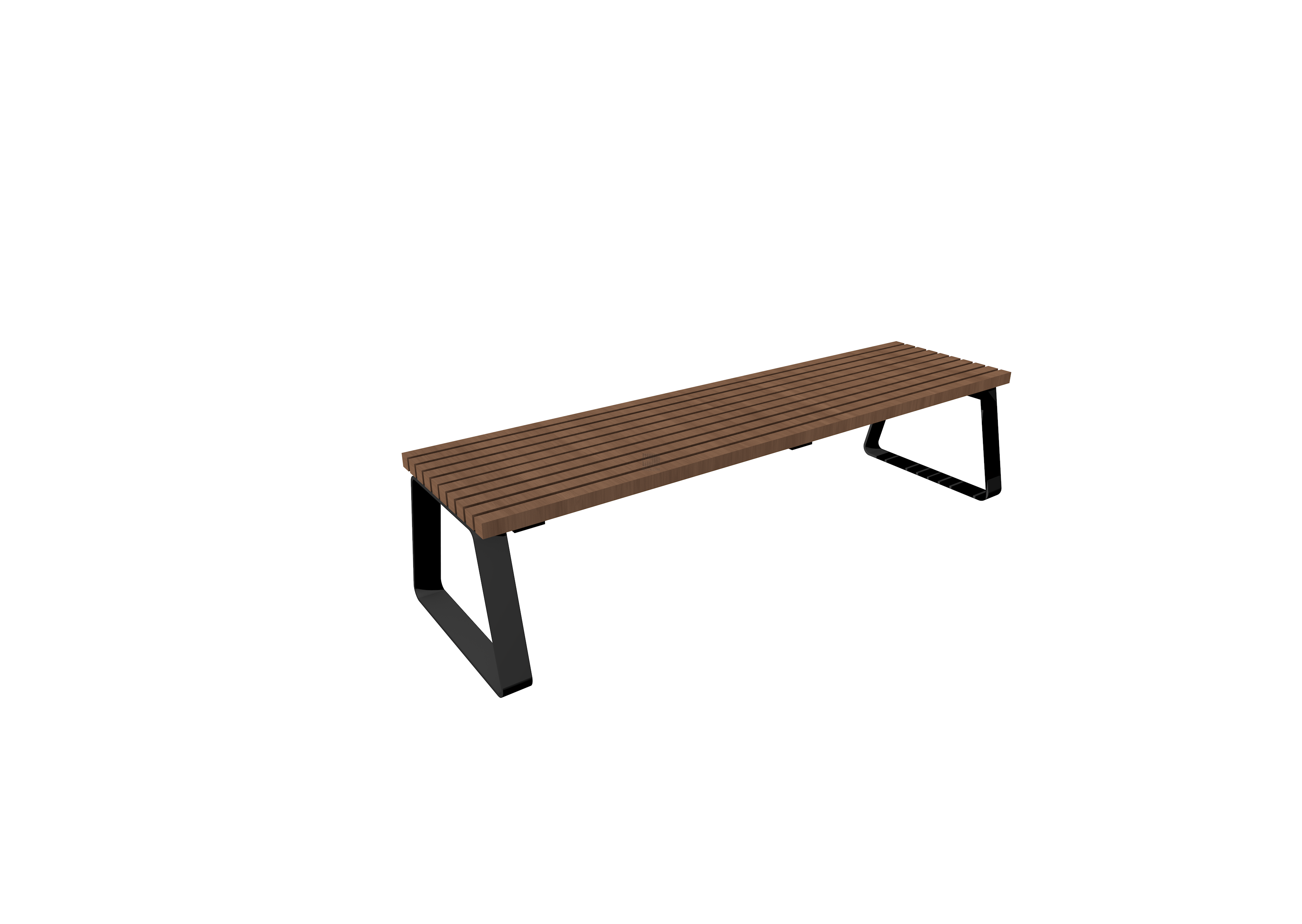 Скамья без спинки ЛС-16