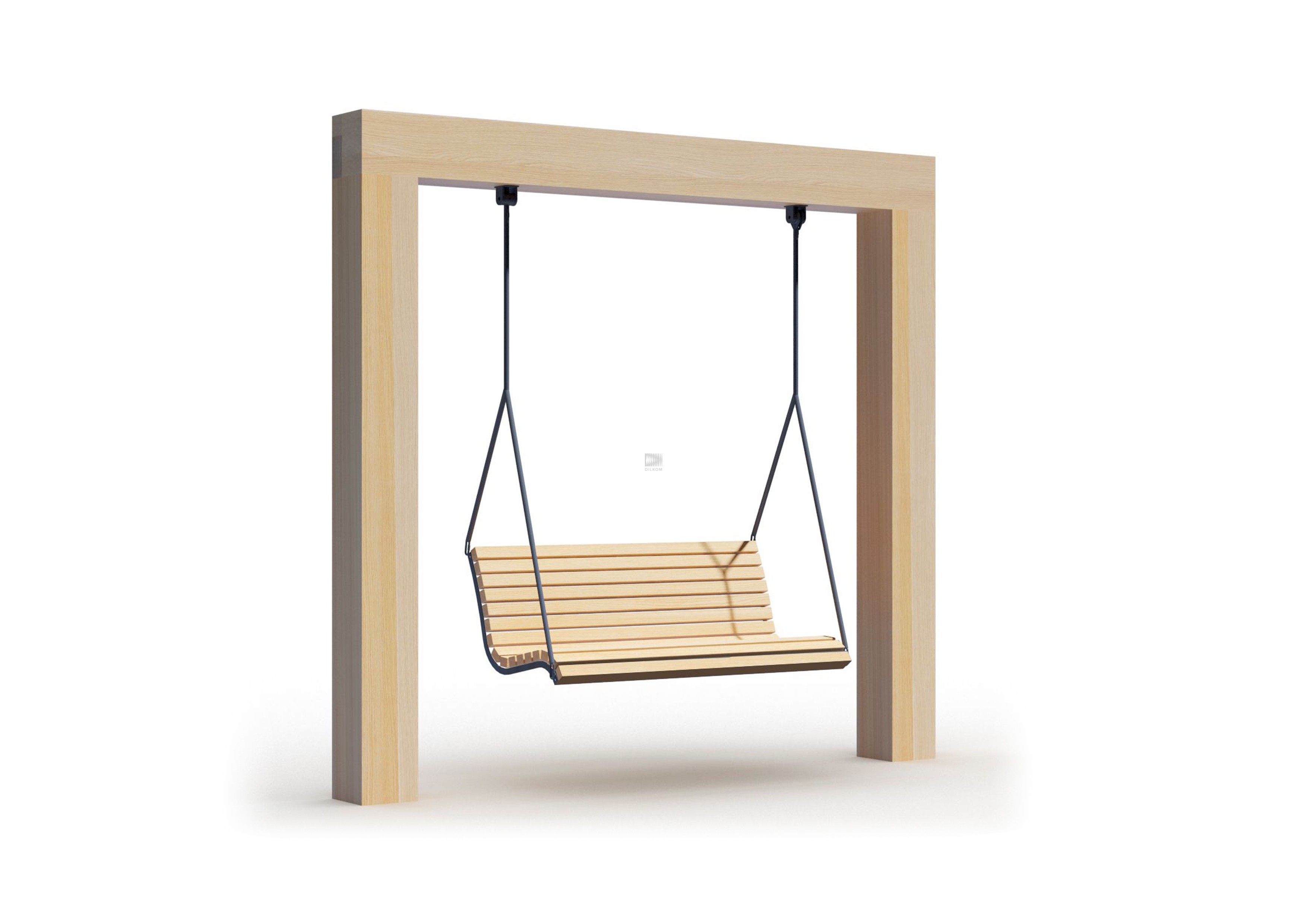 Качели парковые К-09