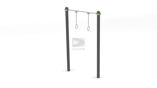 Турник с кольцами