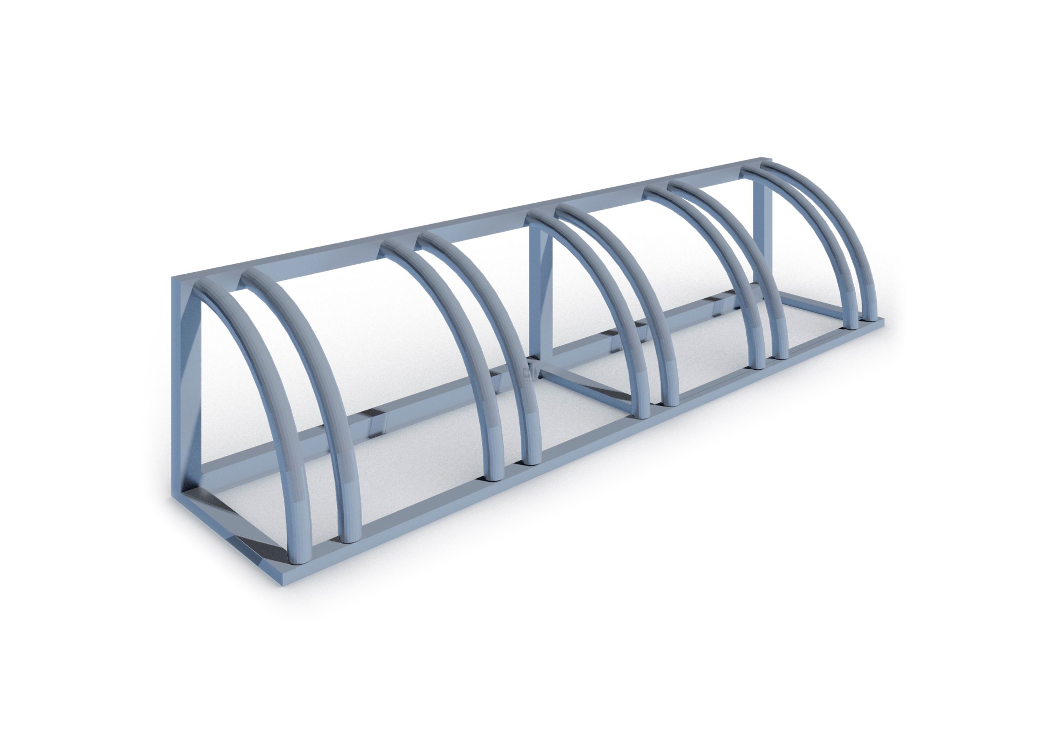 Велопарковка В-13