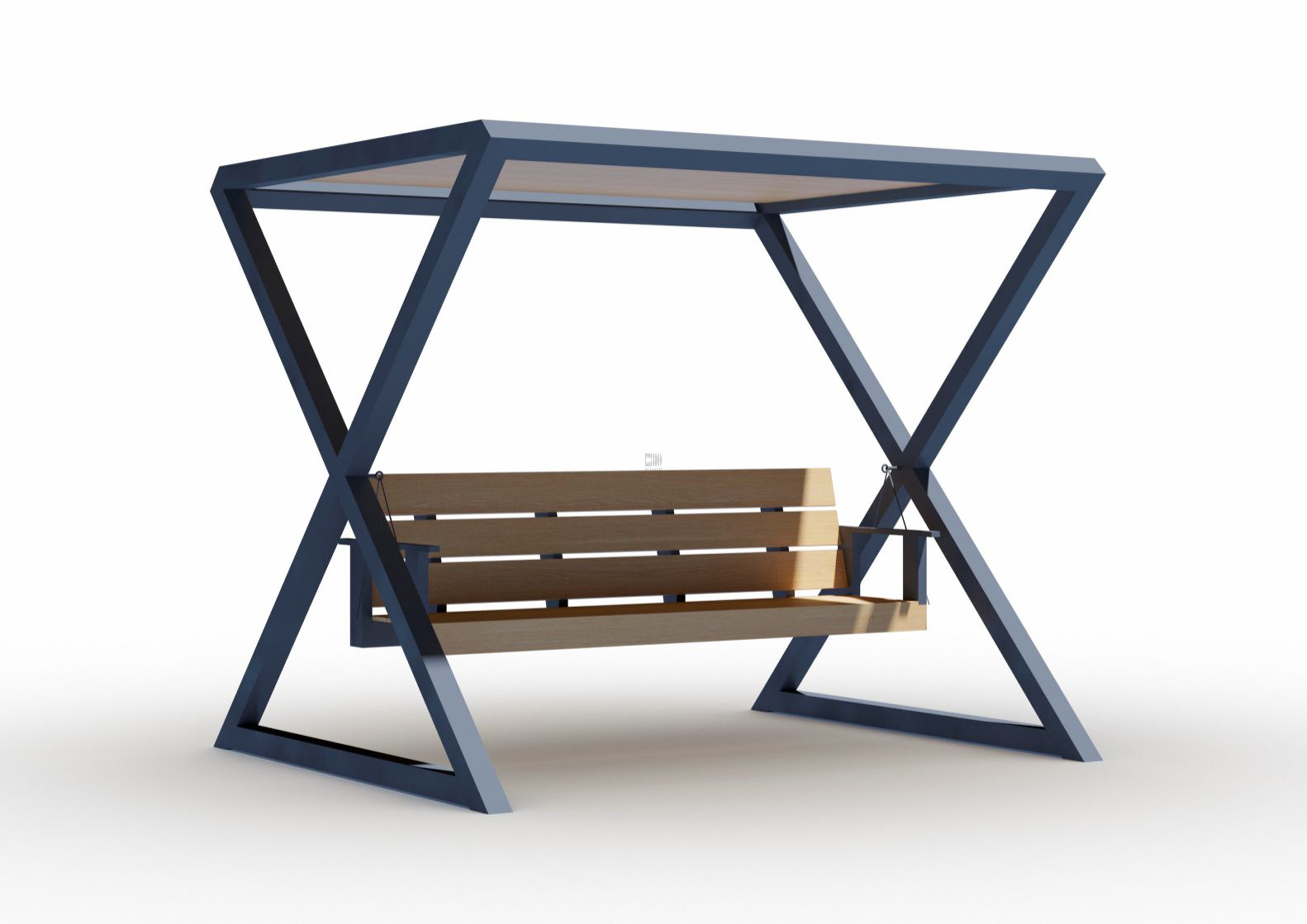 Качели парковые К-13