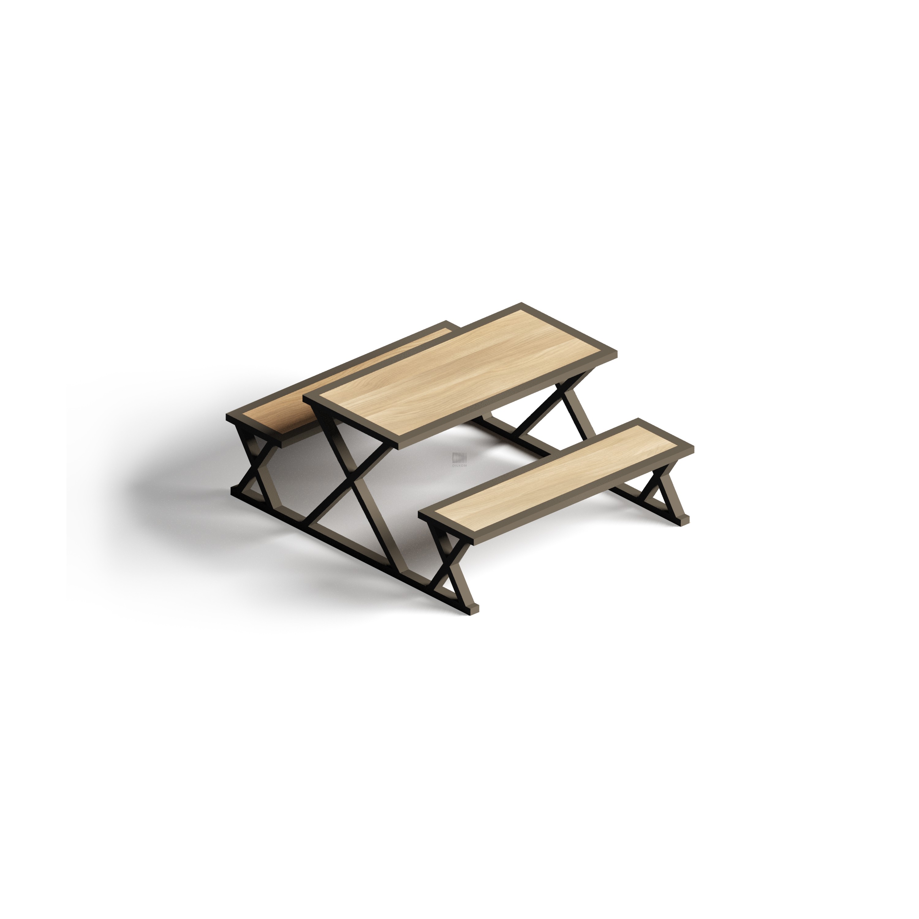 Стол уличный (комплект) СУ-08