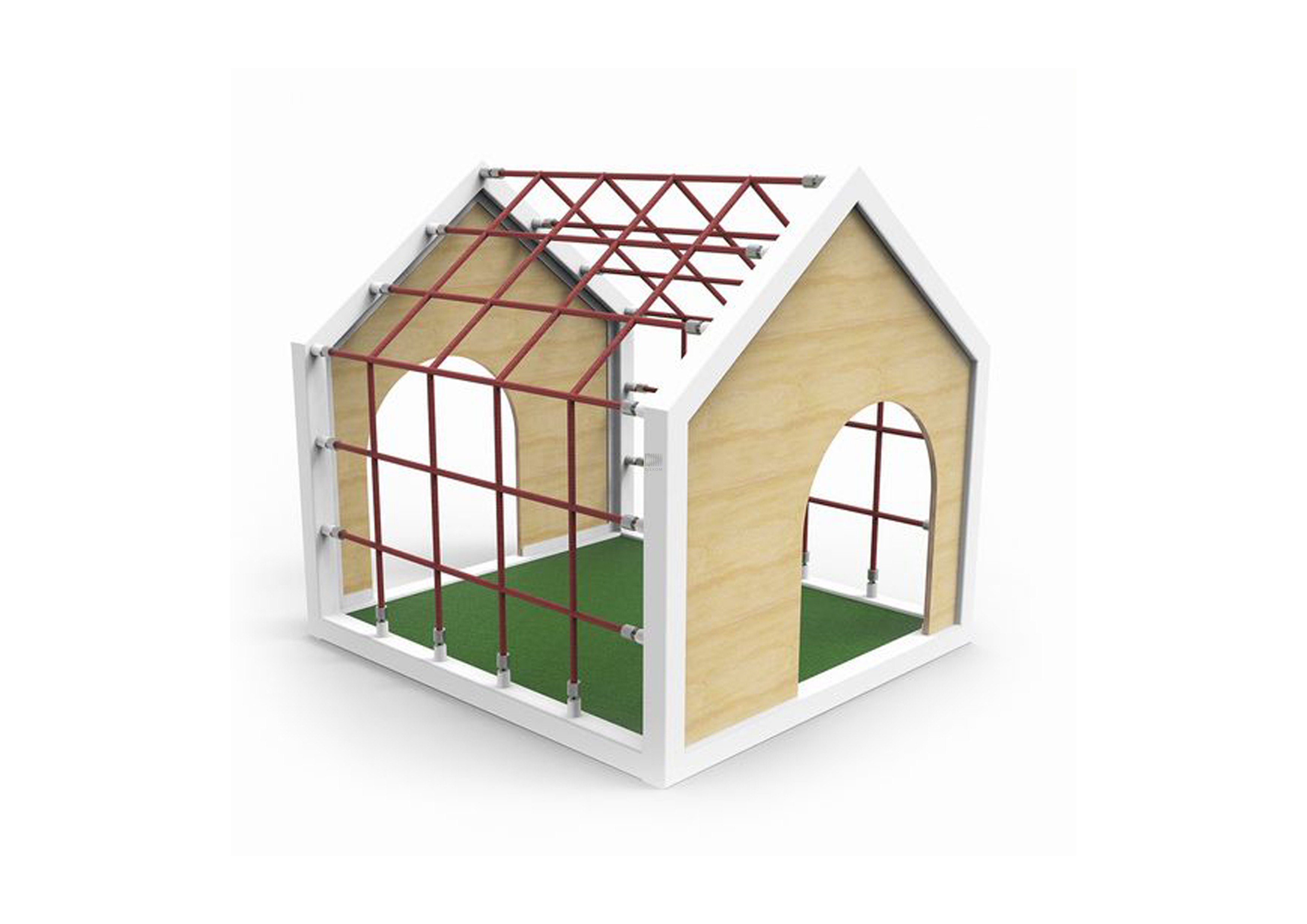 Домик ИО-Д-18