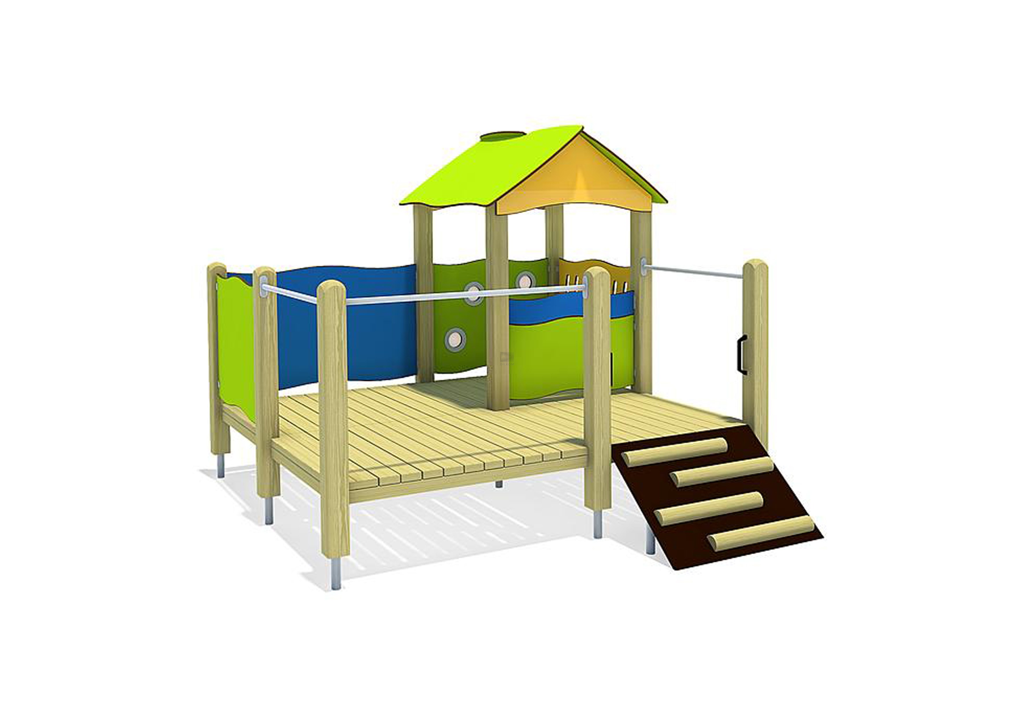 Домик ИО-Д-08