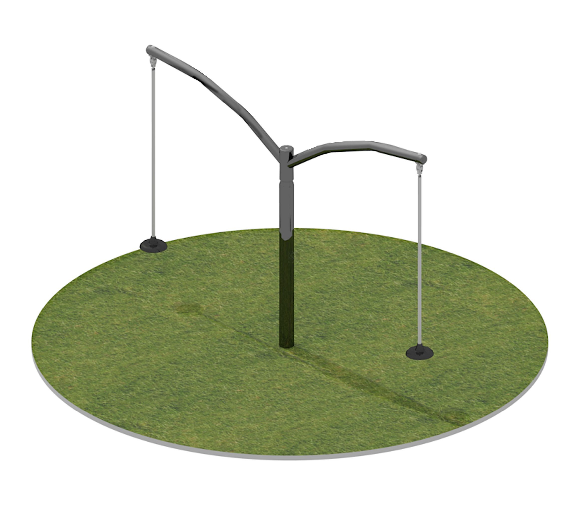 Карусель - вертушка ИО-КЛ-04