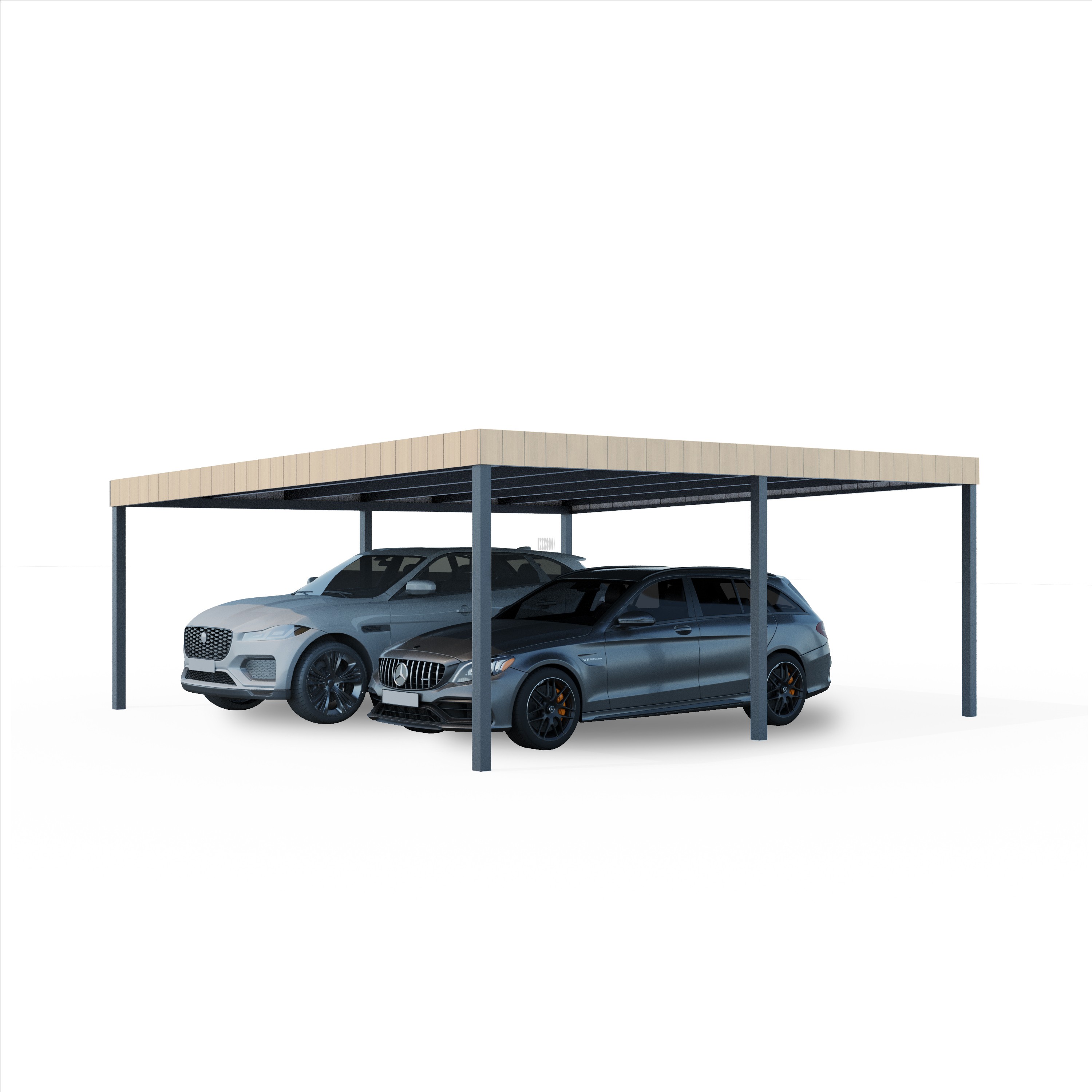 Автомобильный навес ЧС-07