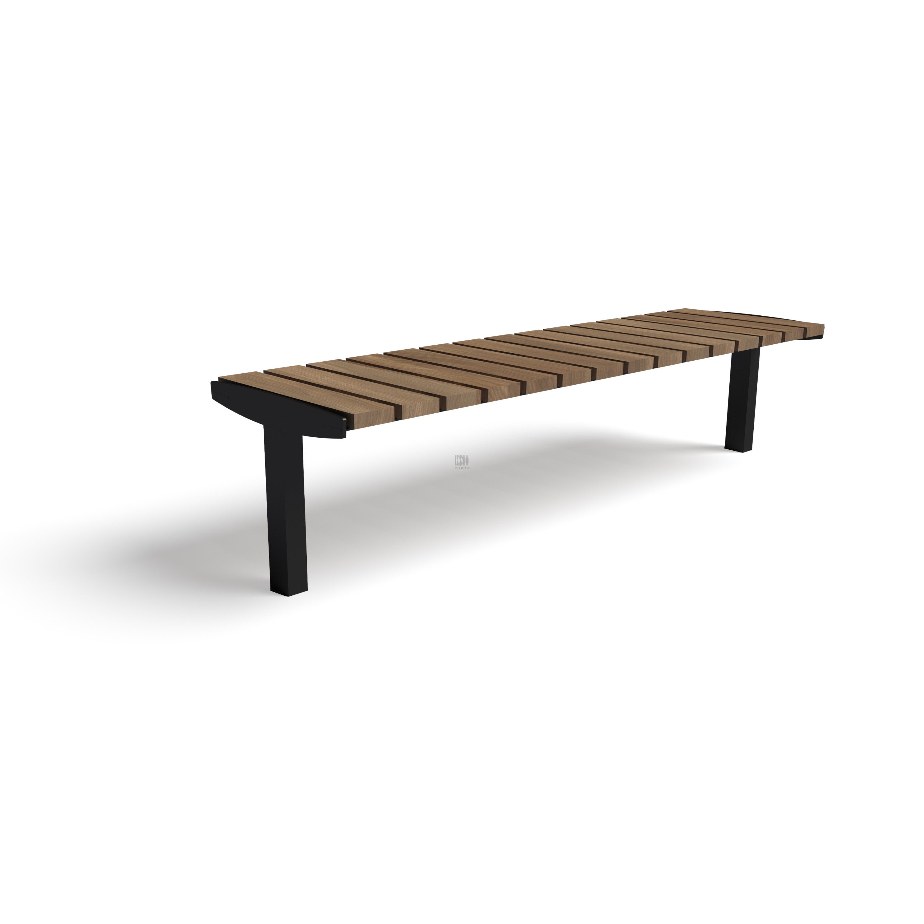 Скамья без спинки ЛС-06