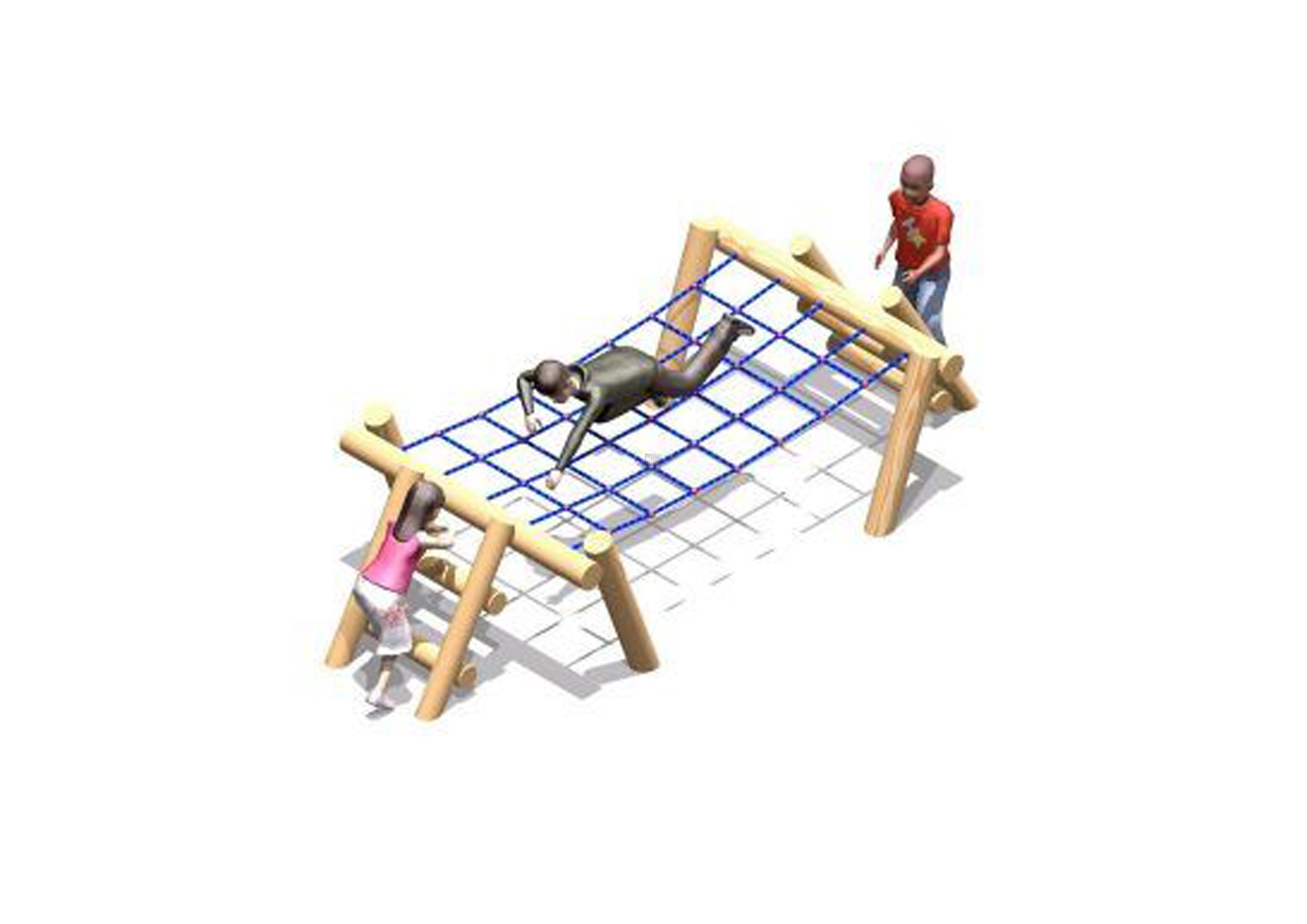 Сетка лазательная ИО-Б-03