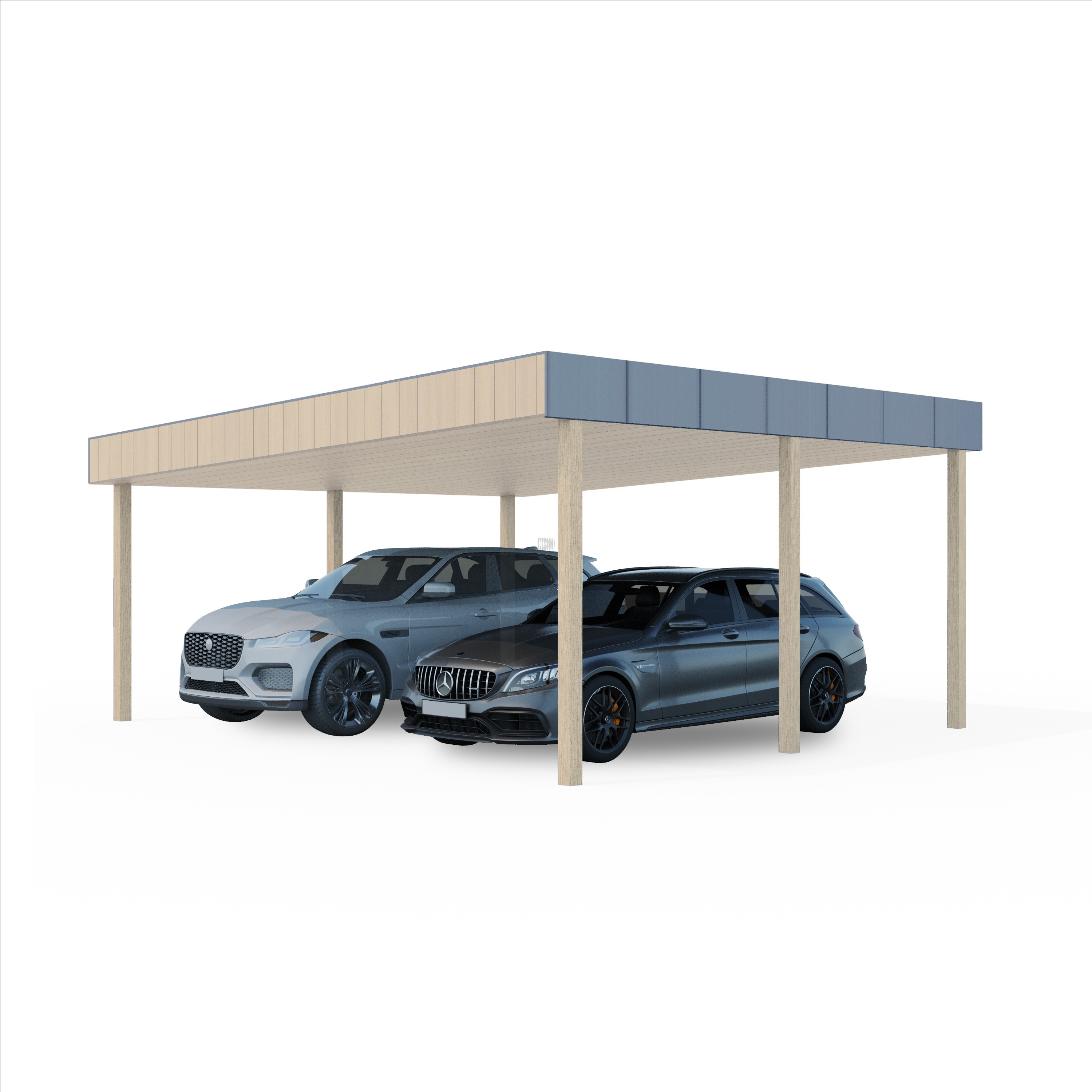 Автомобильный навес ЧС-05