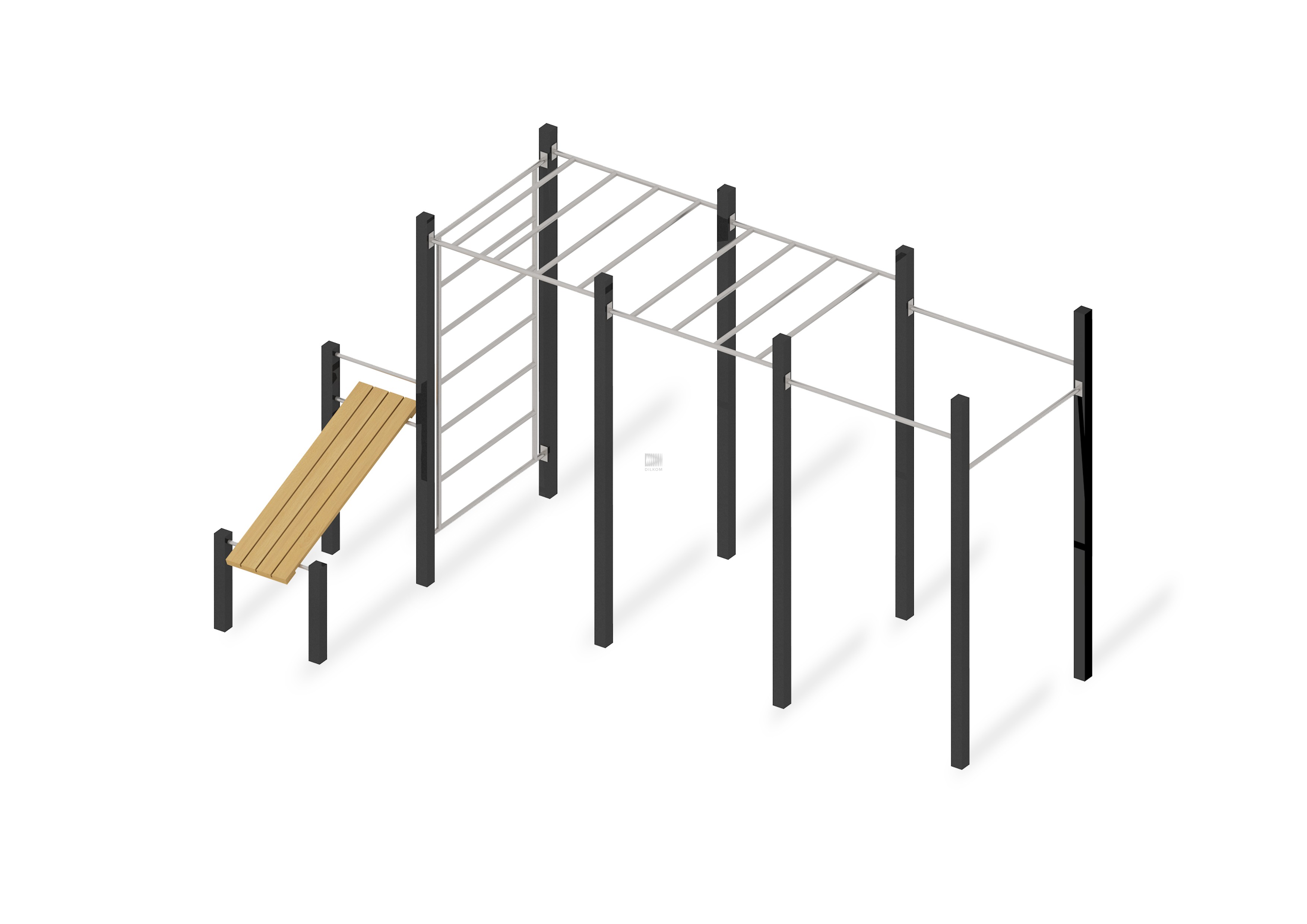 Воркаут комплекс ВК-32-Л