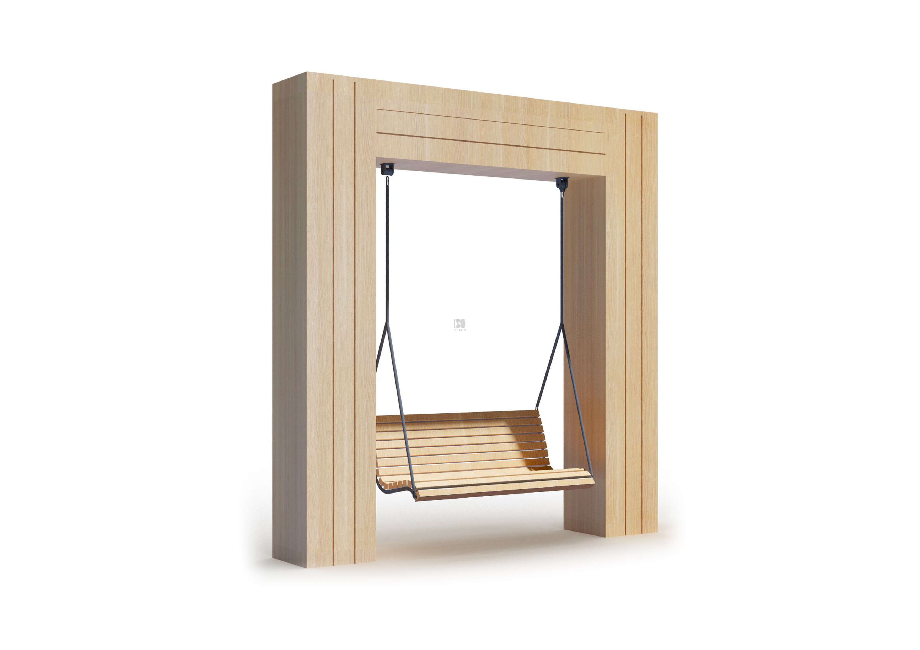 Качели парковые К-12