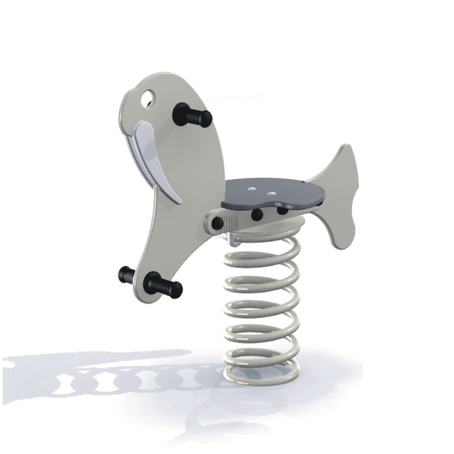 Качалка на пружине "Морж"