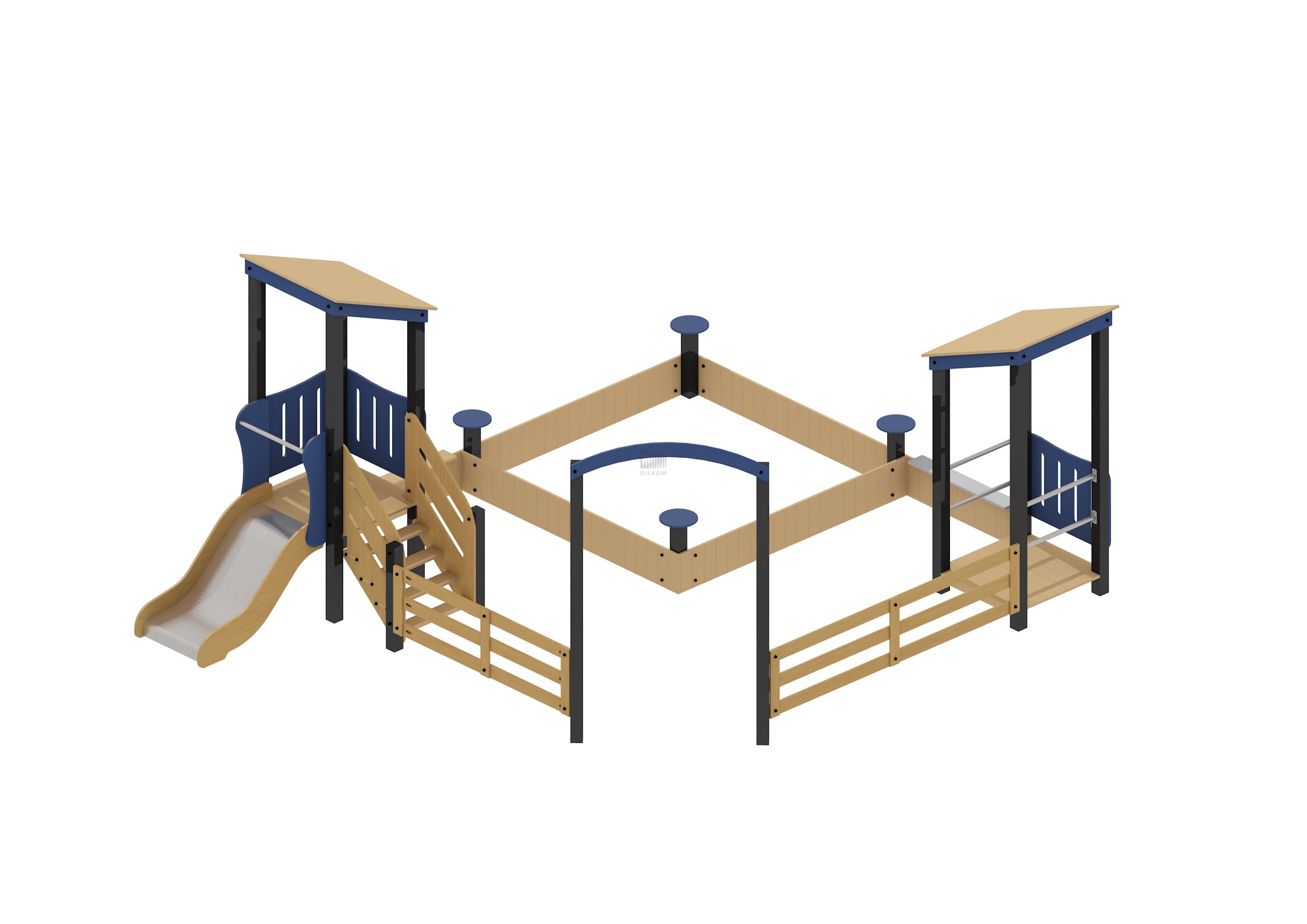 Песочный дворик ИО-П-09