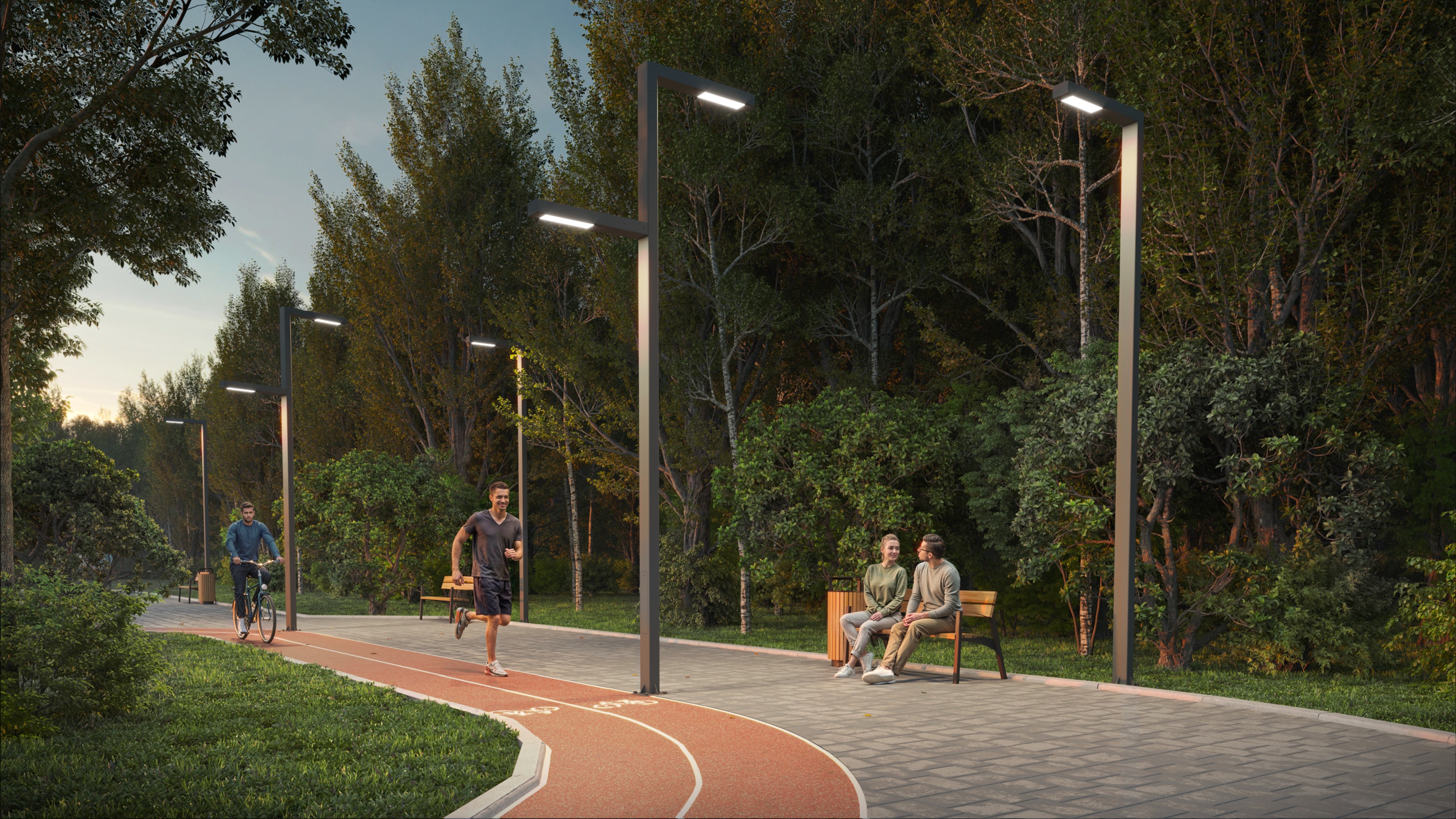 Уличное освещение