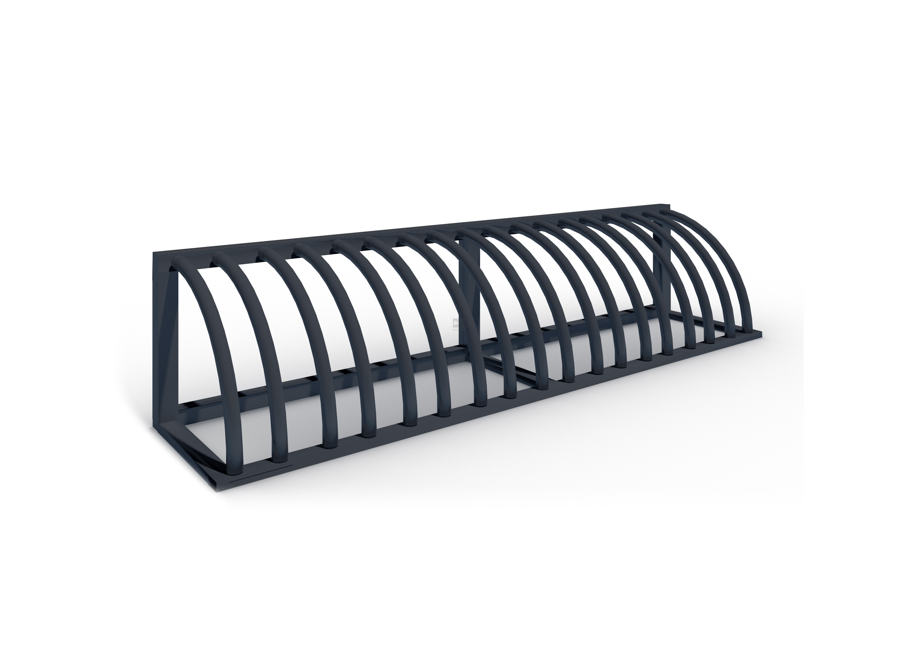 Велопарковка В-01