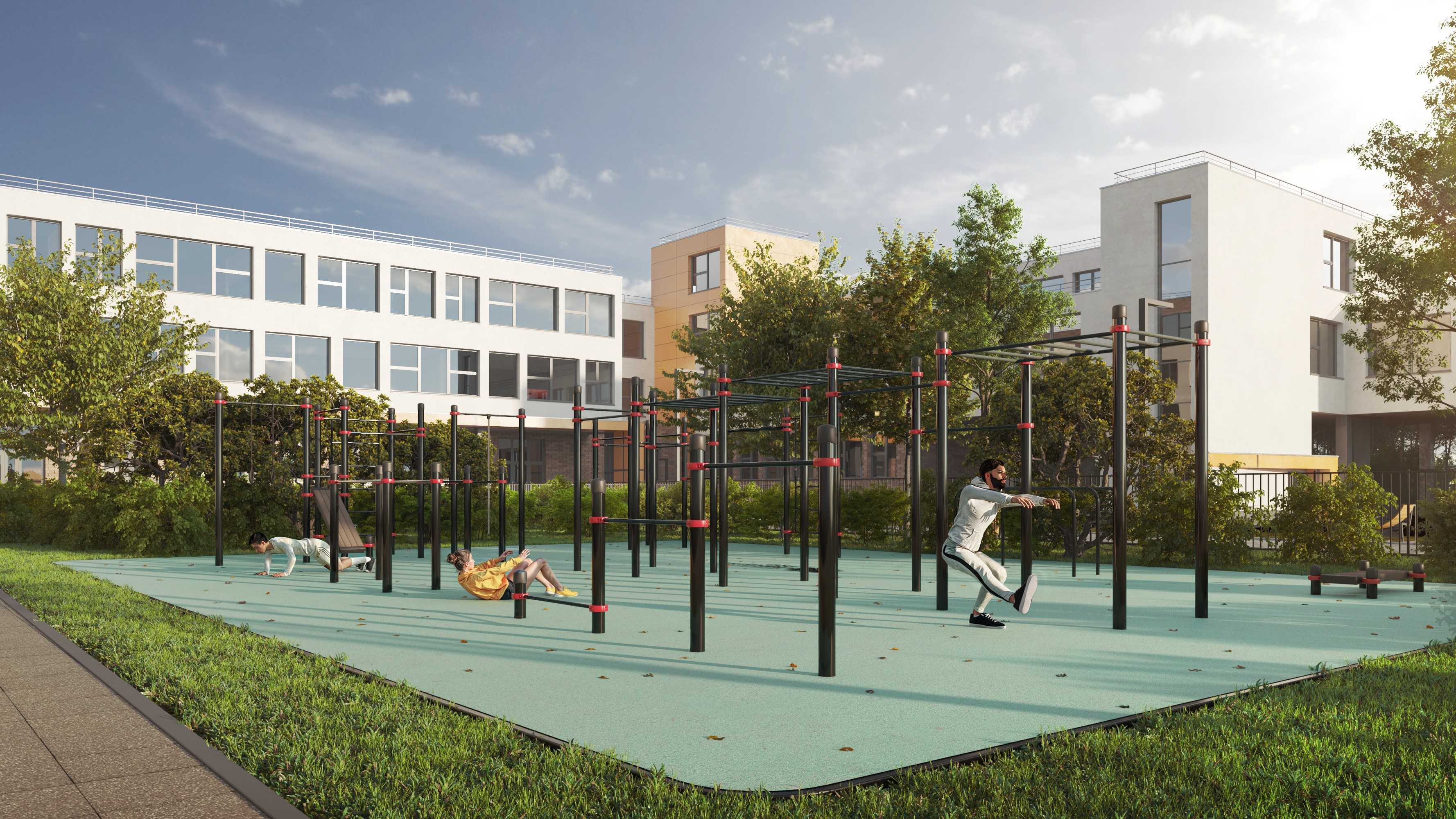 Спортивное оборудование