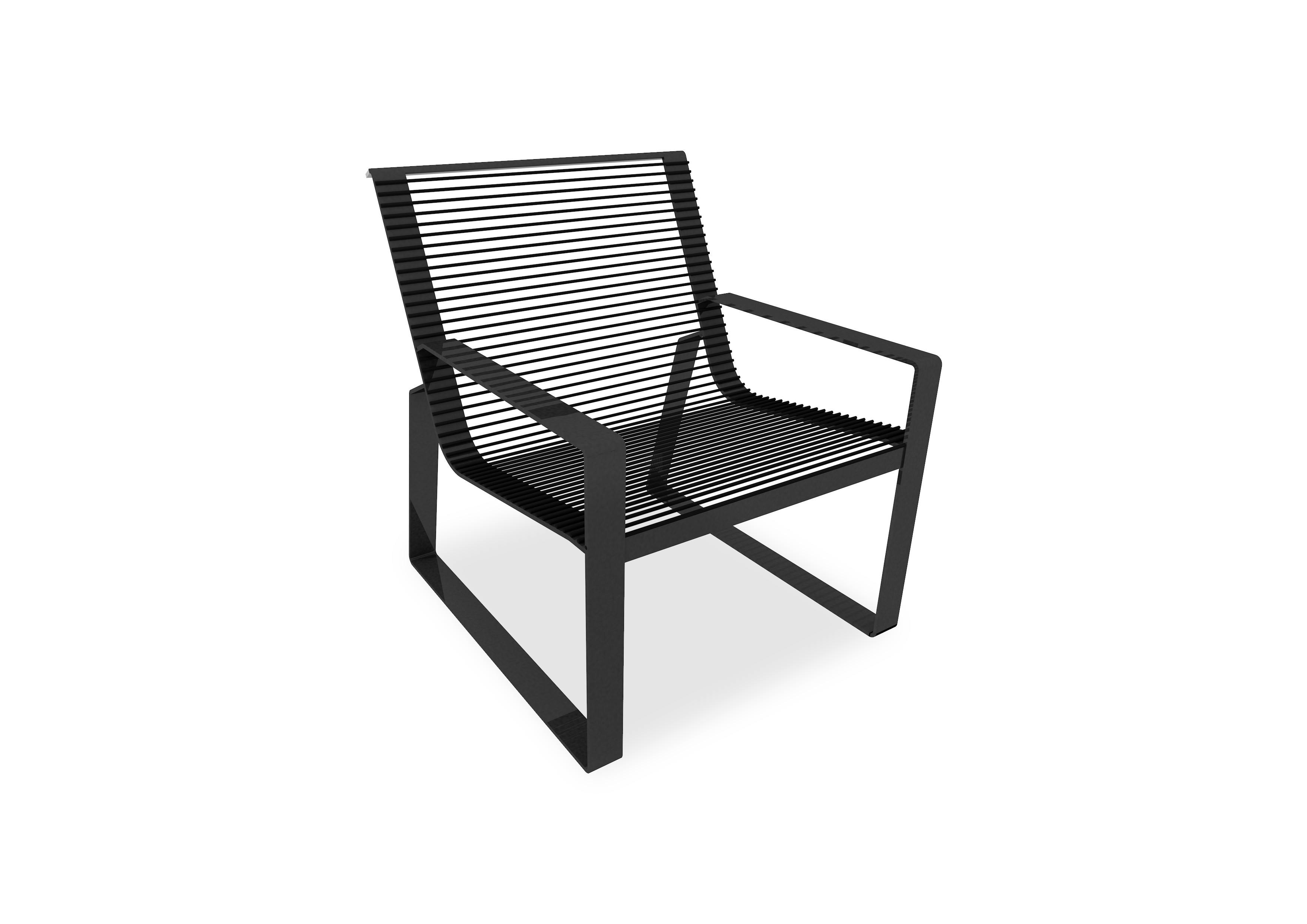 Стул металлический ЛС-11