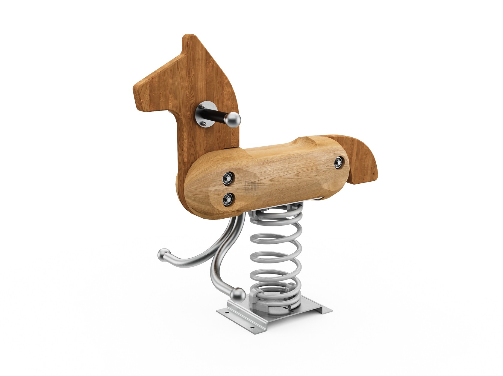 Качалка на пружине "Лошадка"