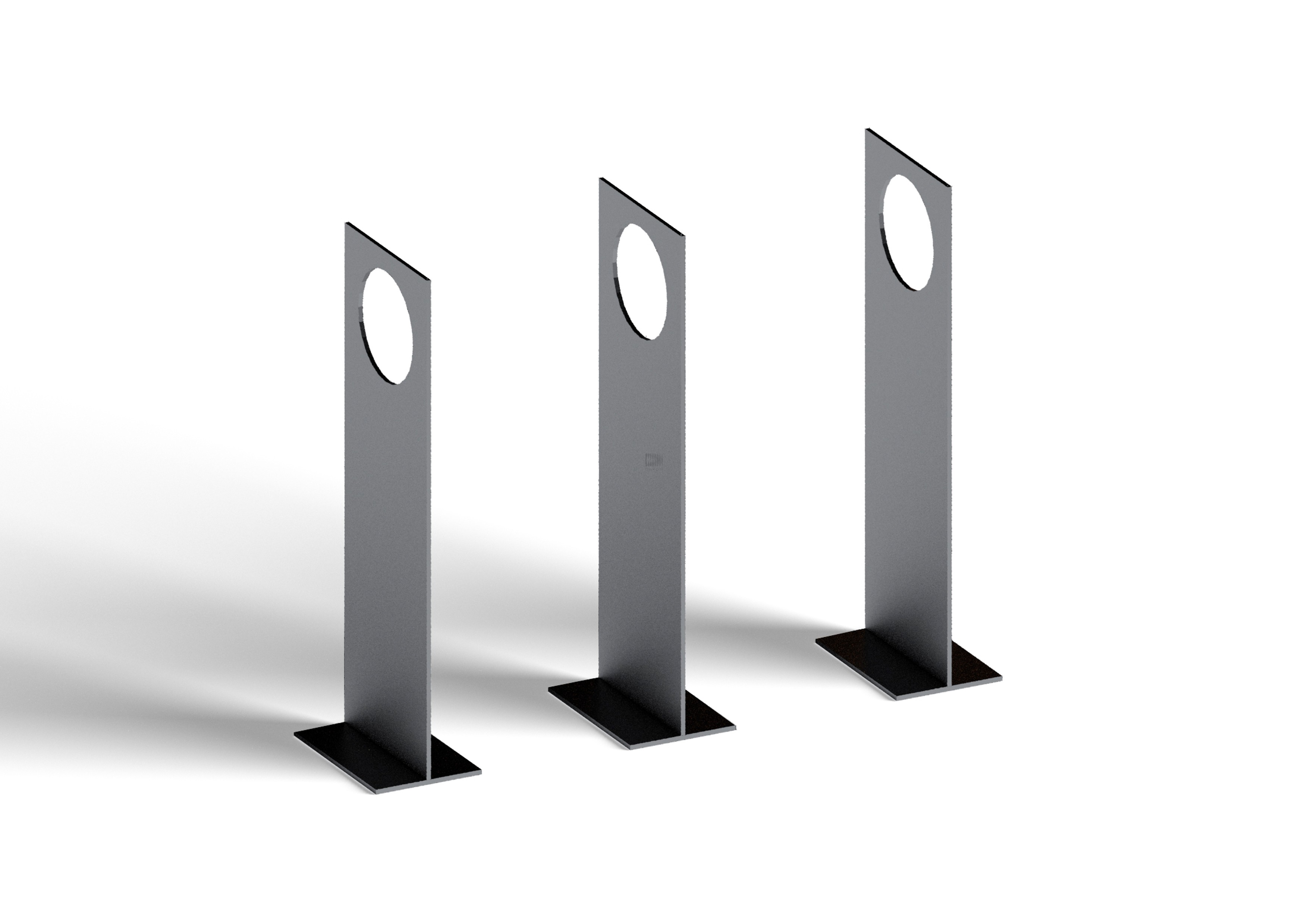 Велопарковка В-08