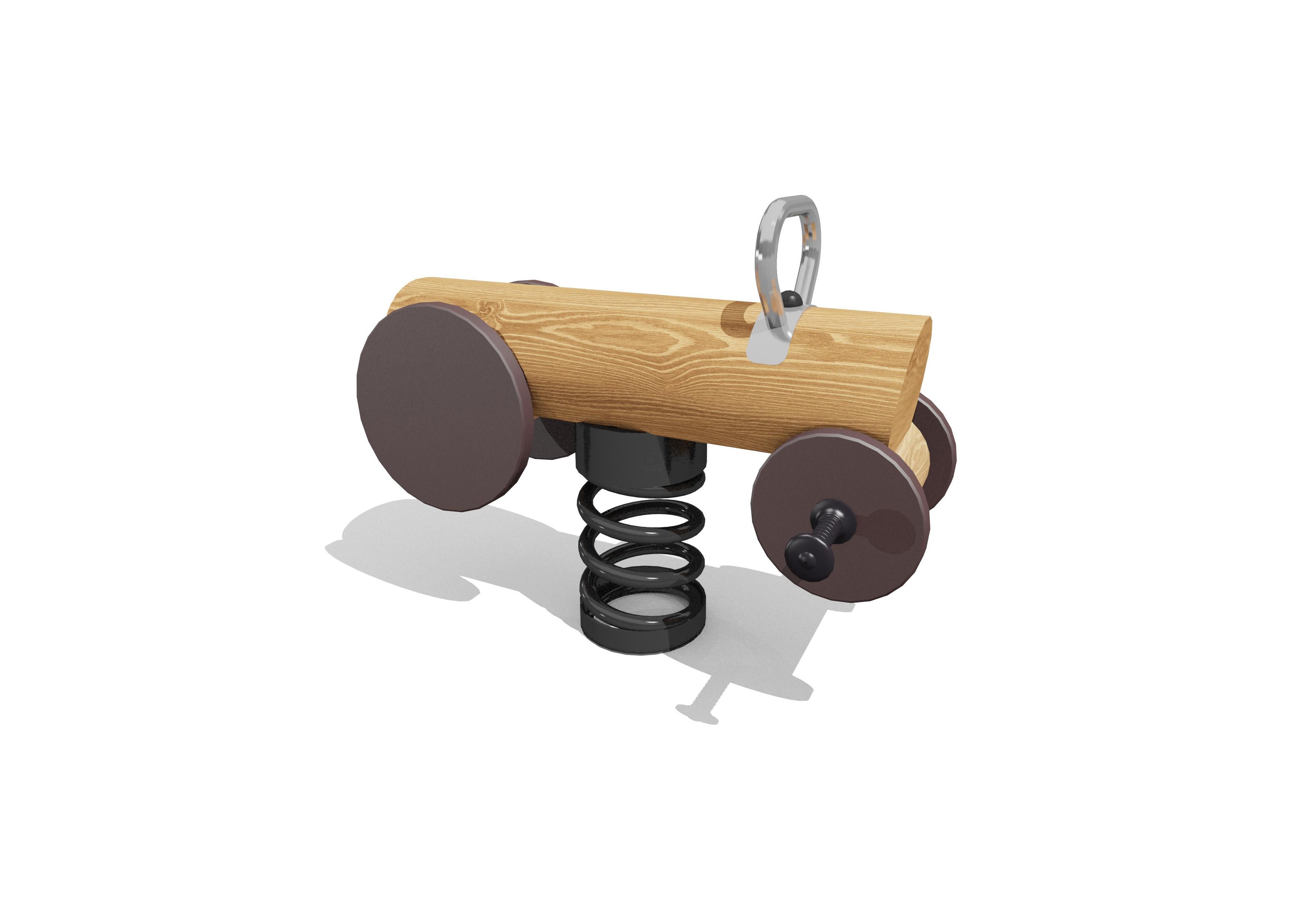 Качалка на пружине "Трактор"