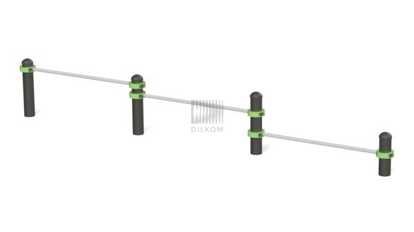 Упор для отжиманий тройной