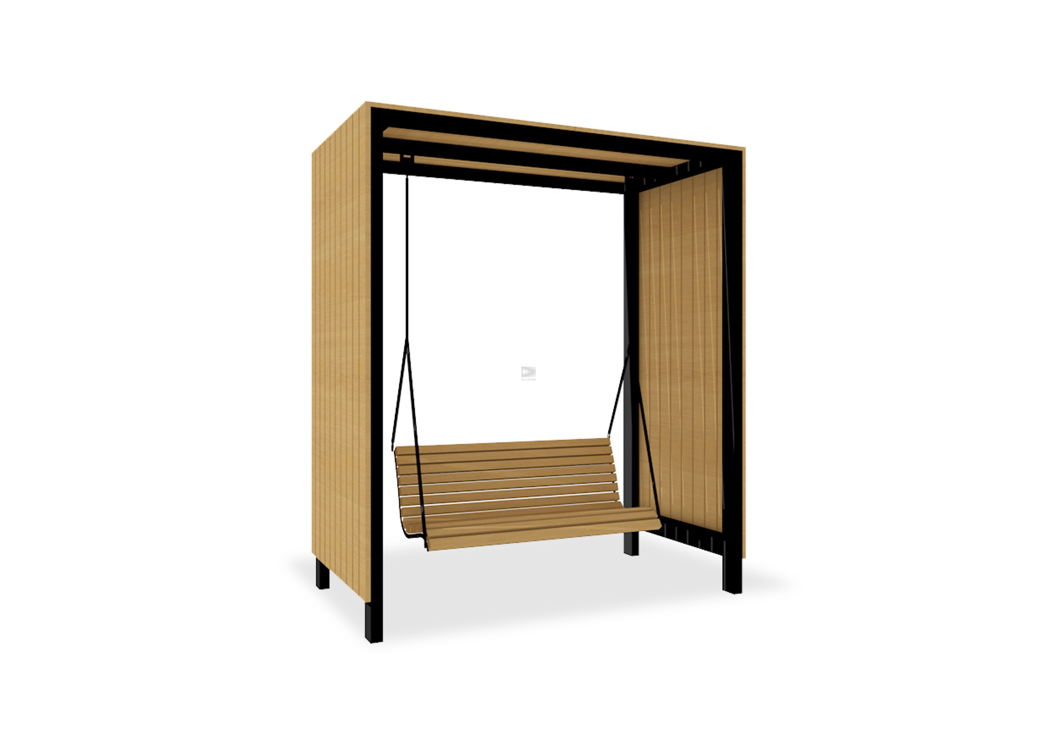 Качель - пергола К-03