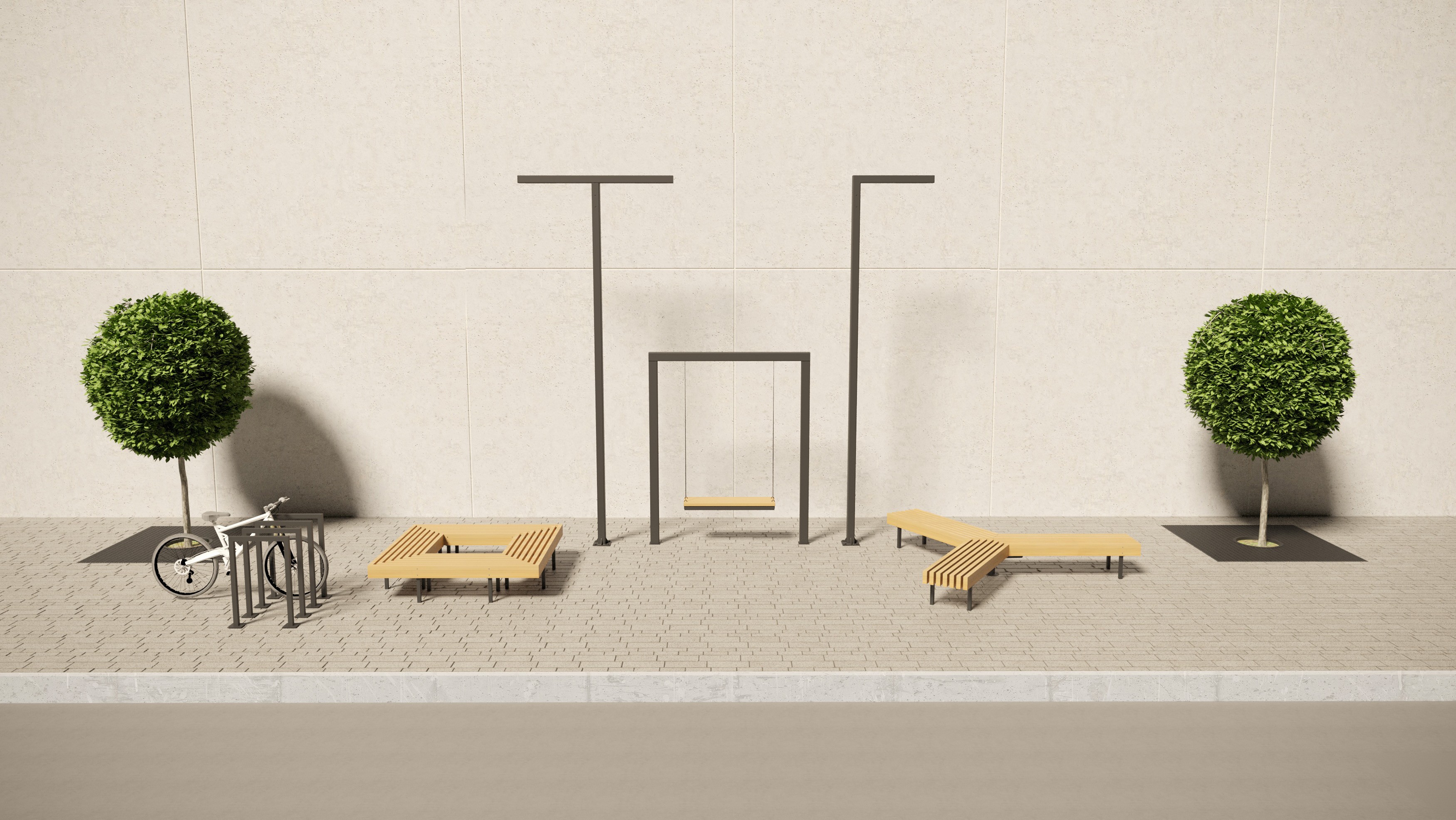 Парковые светильники