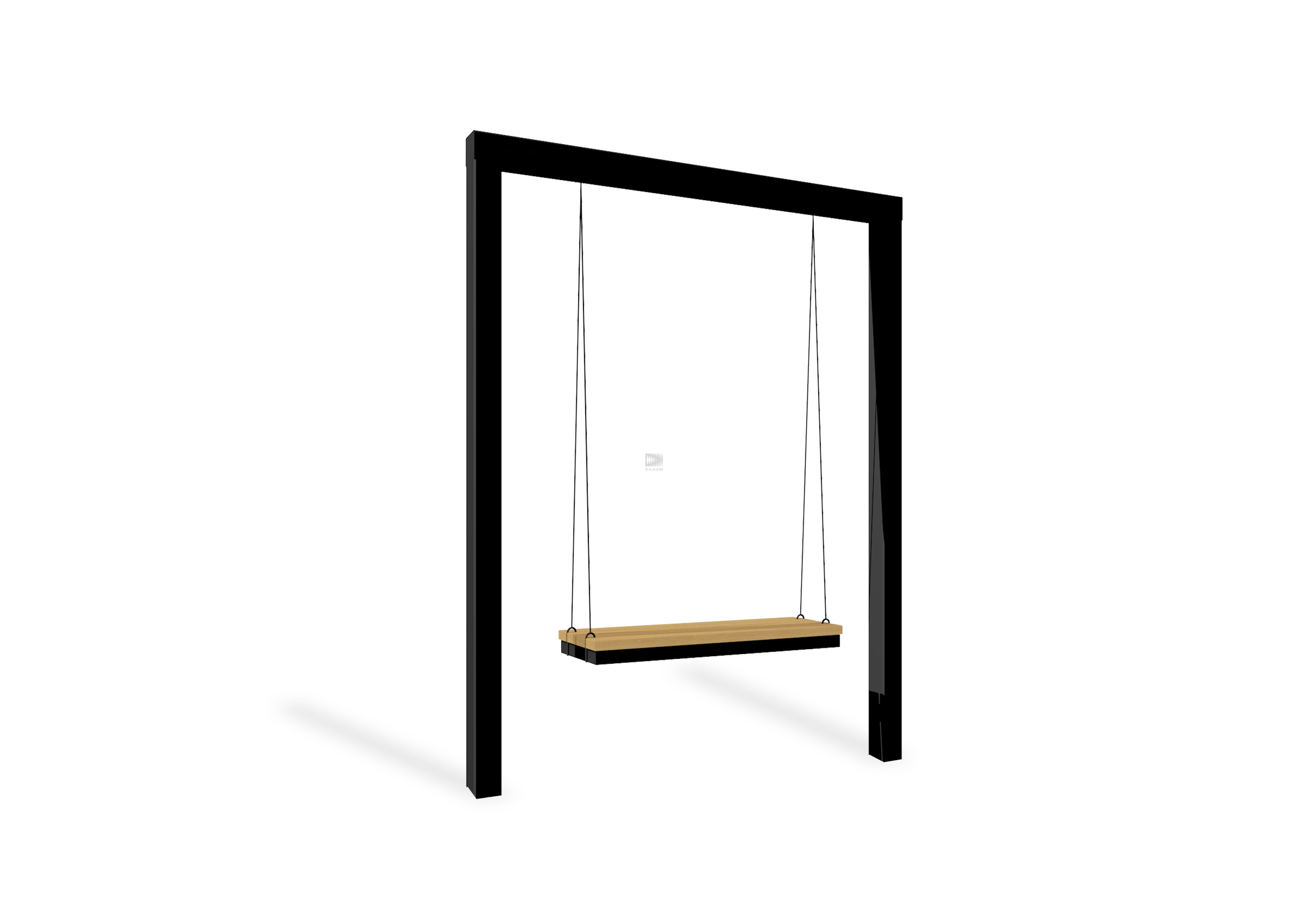 Качель городская К-02