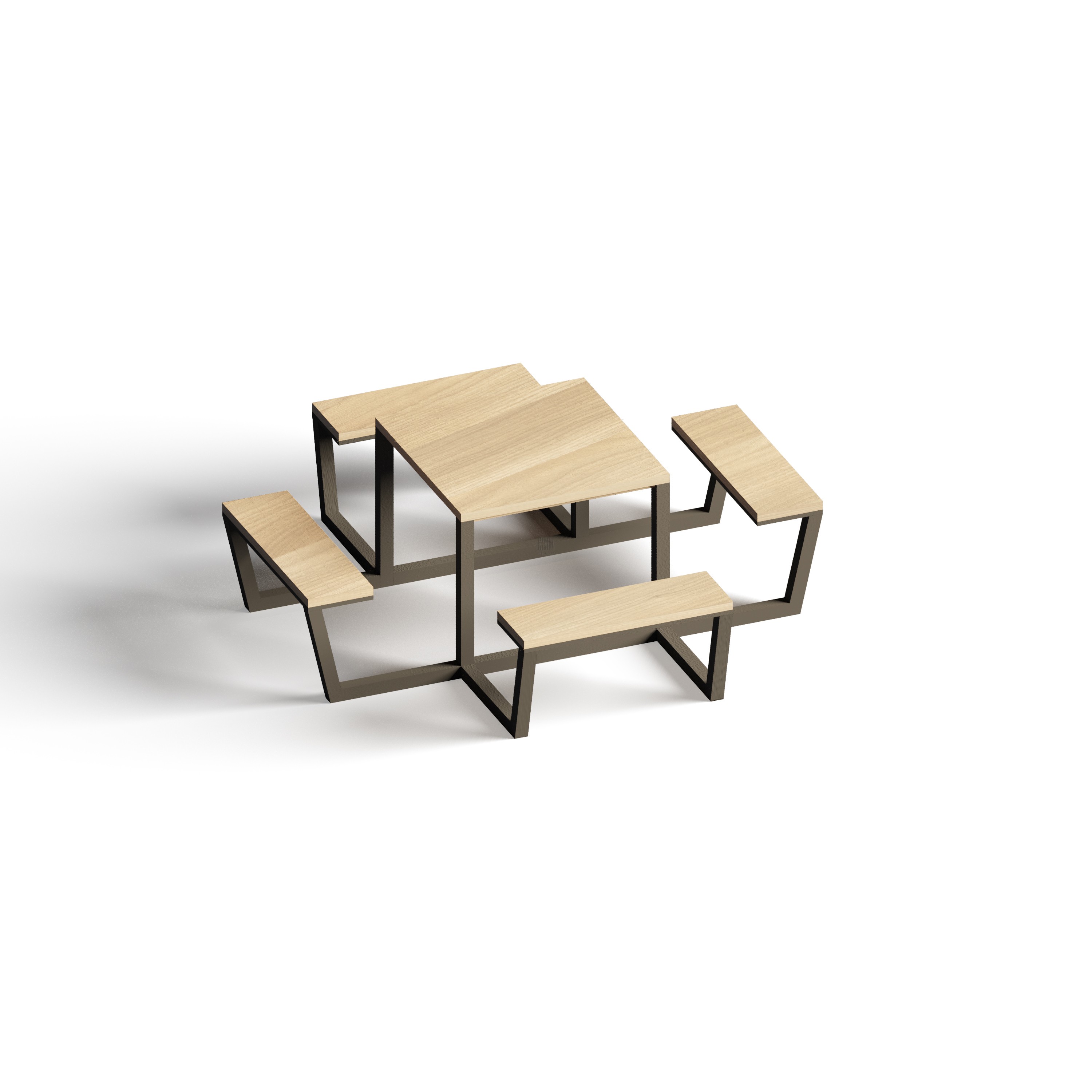 Стол уличный СУ-12