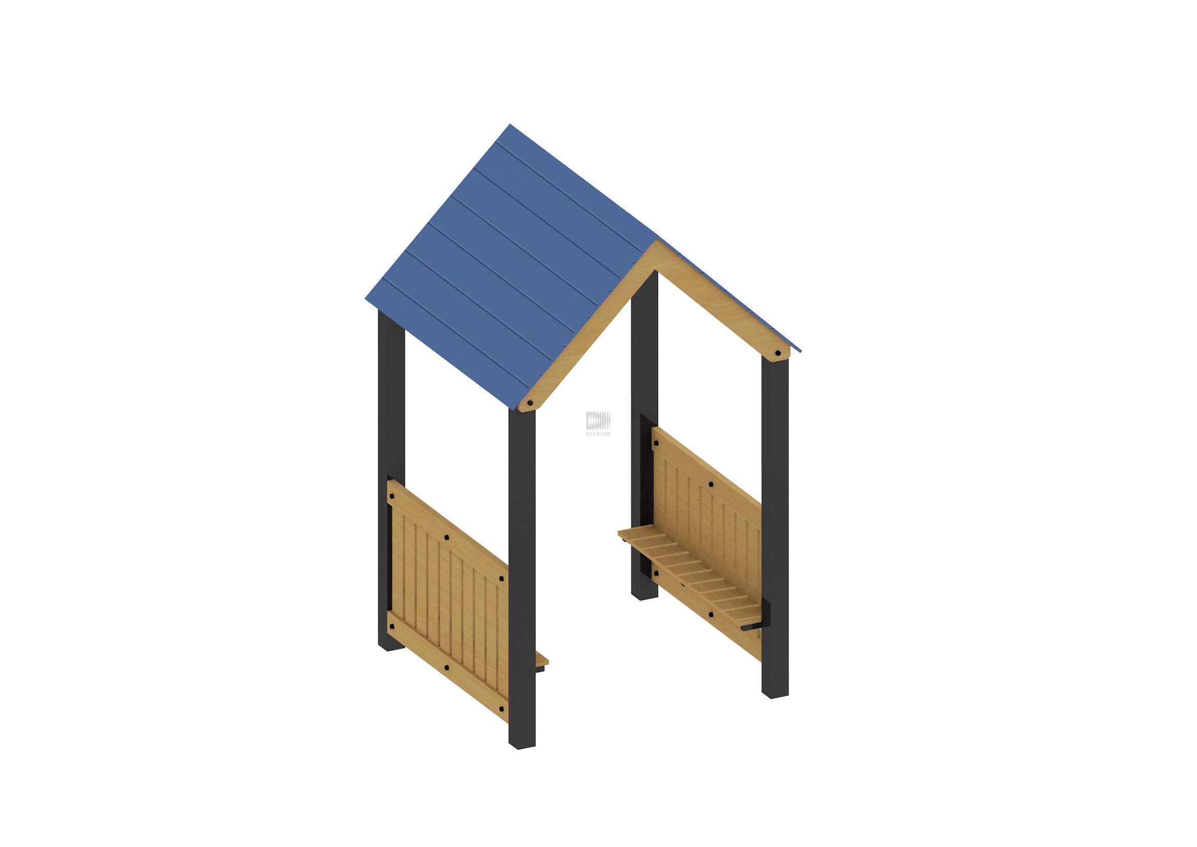 Домик ИО-Д-02