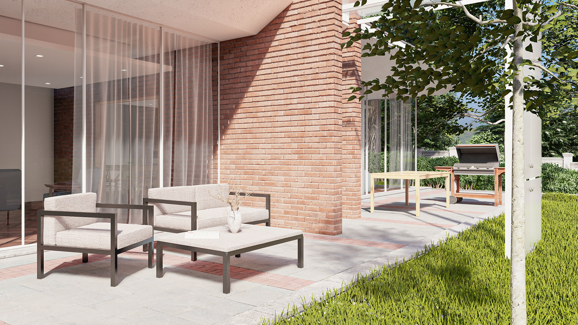 Уличные диваны