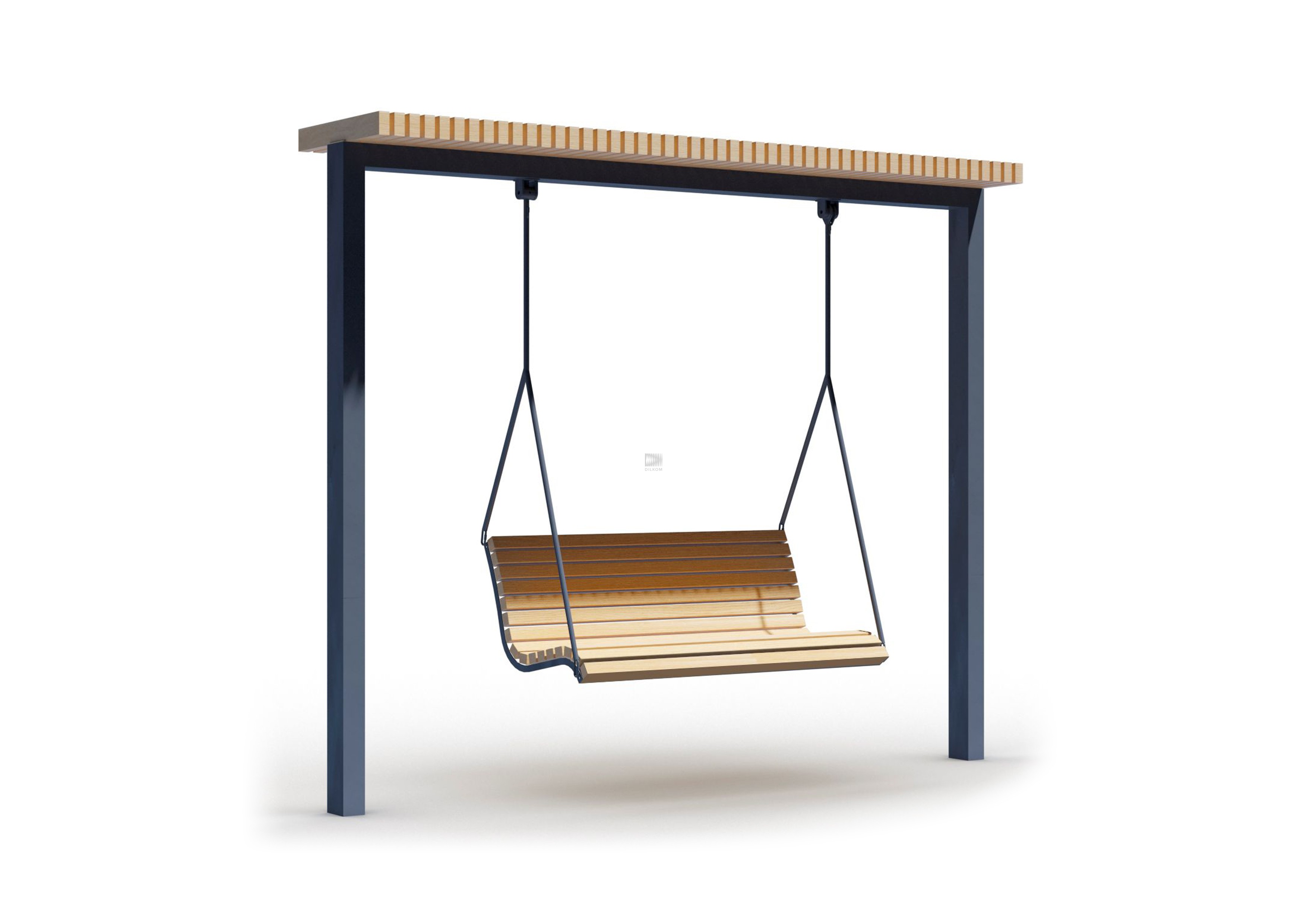 Качели парковые К-10