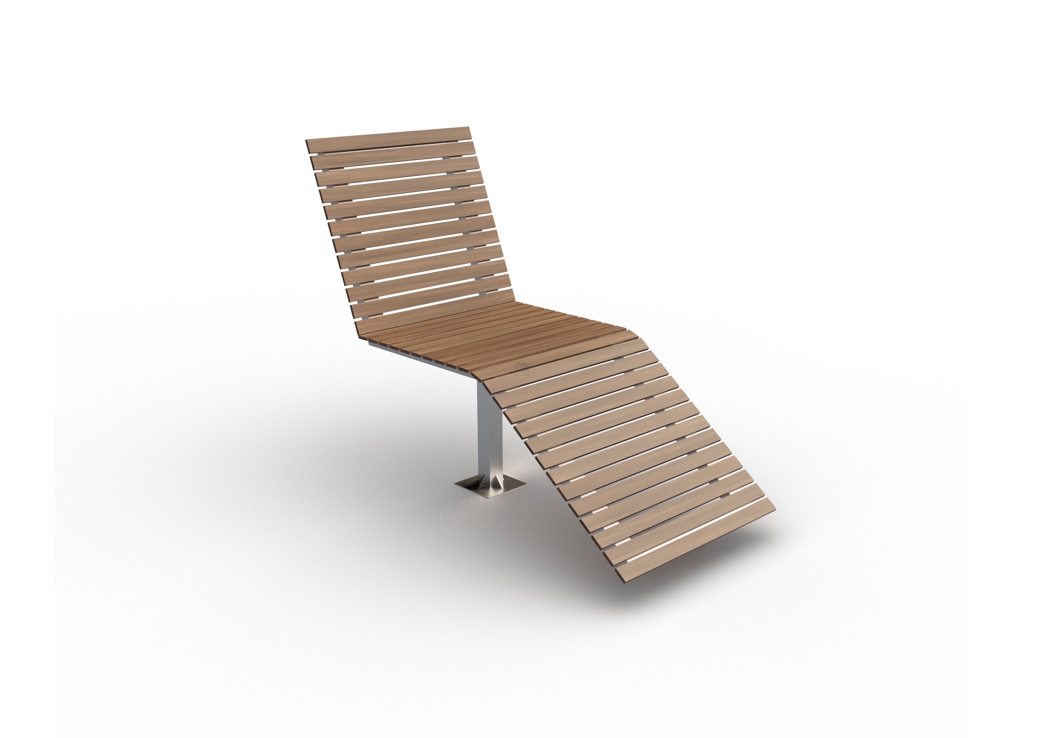 Шезлонг Ш-11