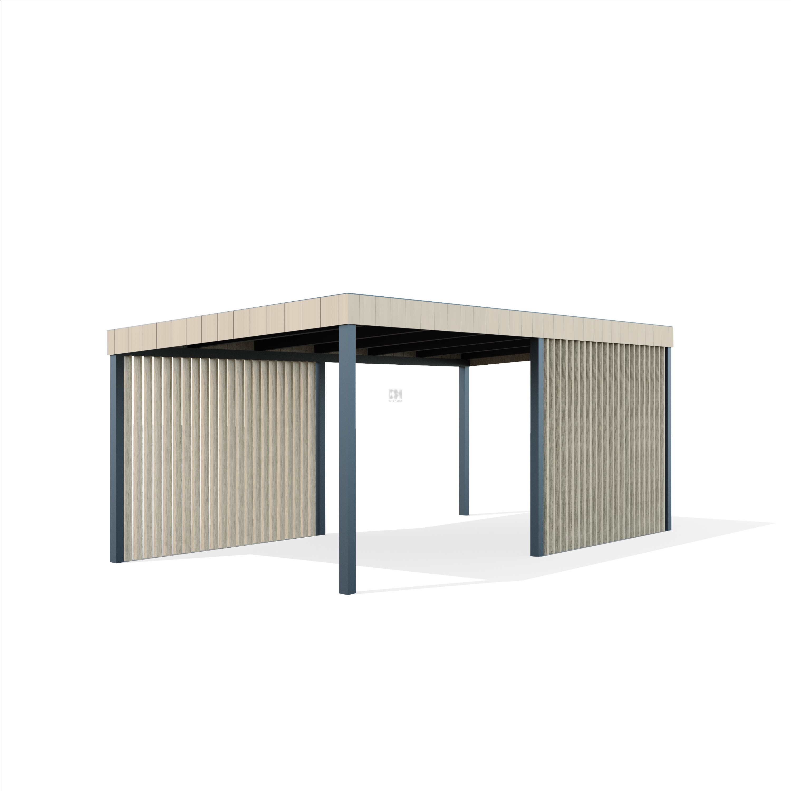 Автомобильный навес ЧС-06