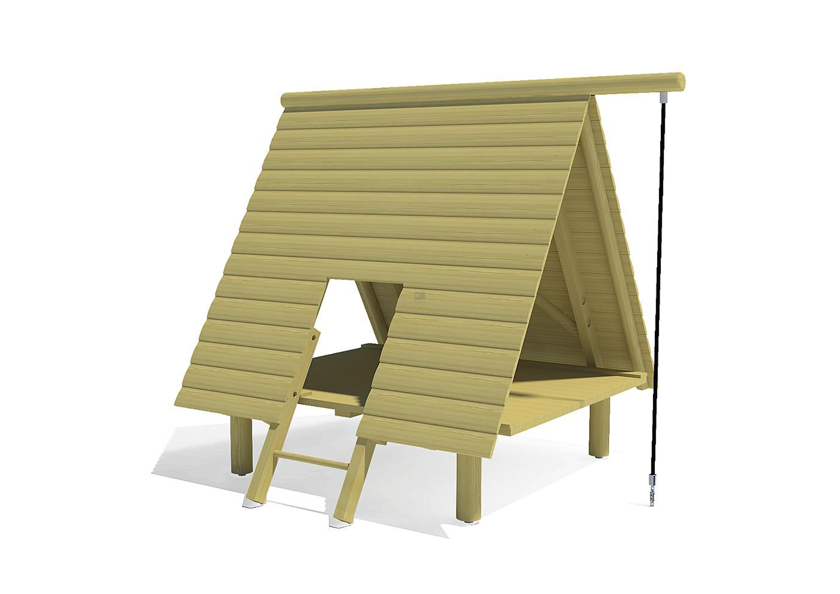 Домик ИО-Д-14