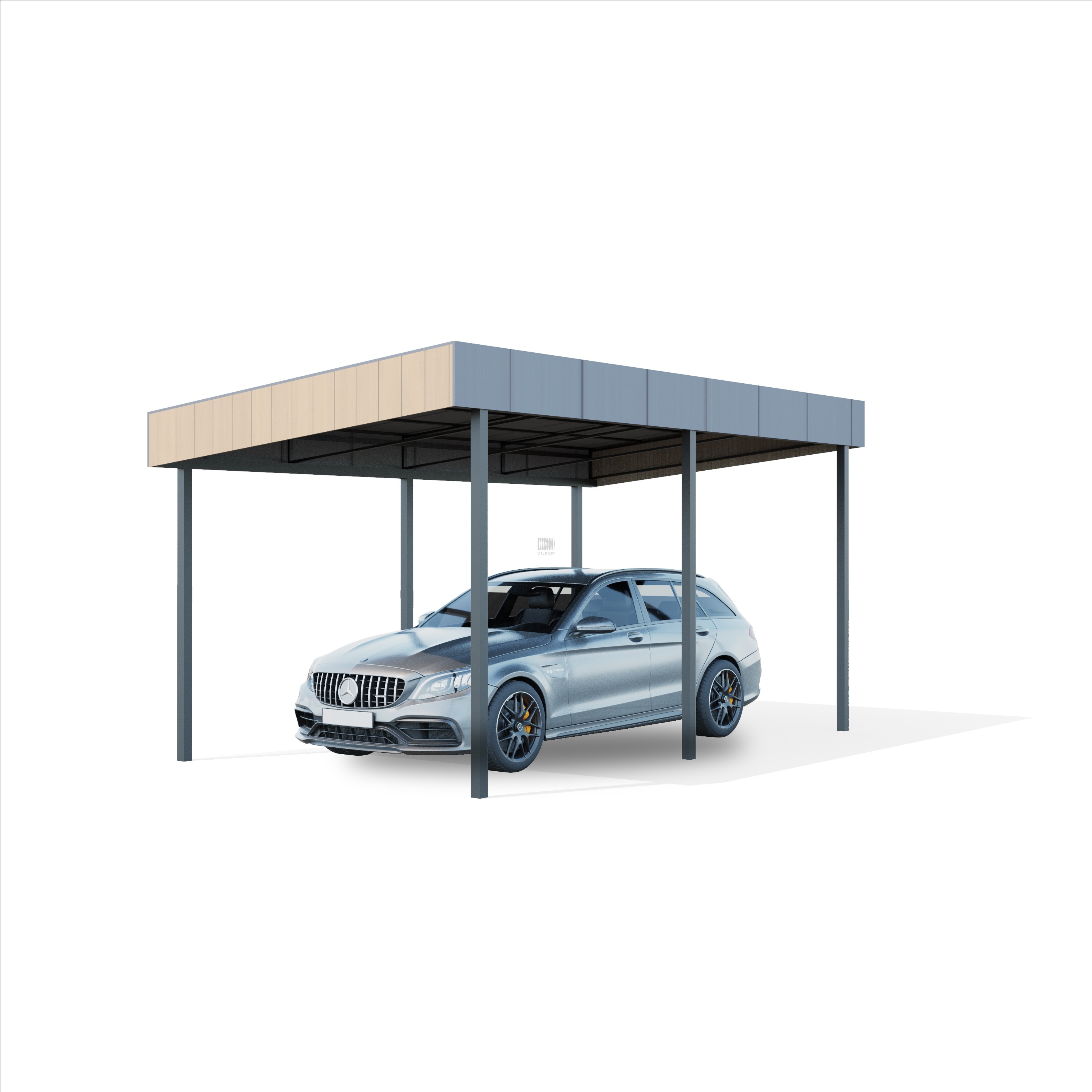 Автомобильный навес ЧС-01