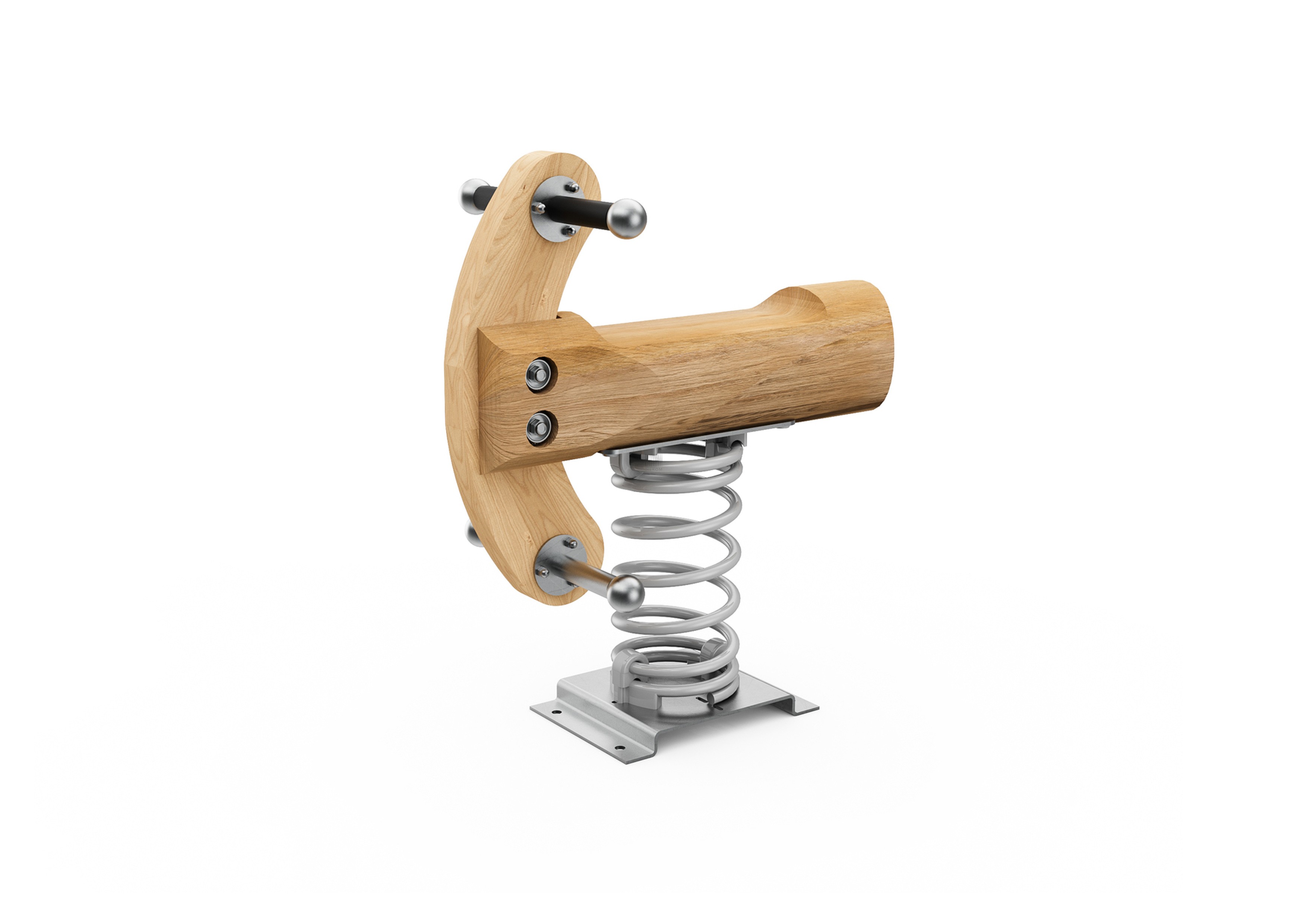 Качалка на пружине ИО-КБ-04