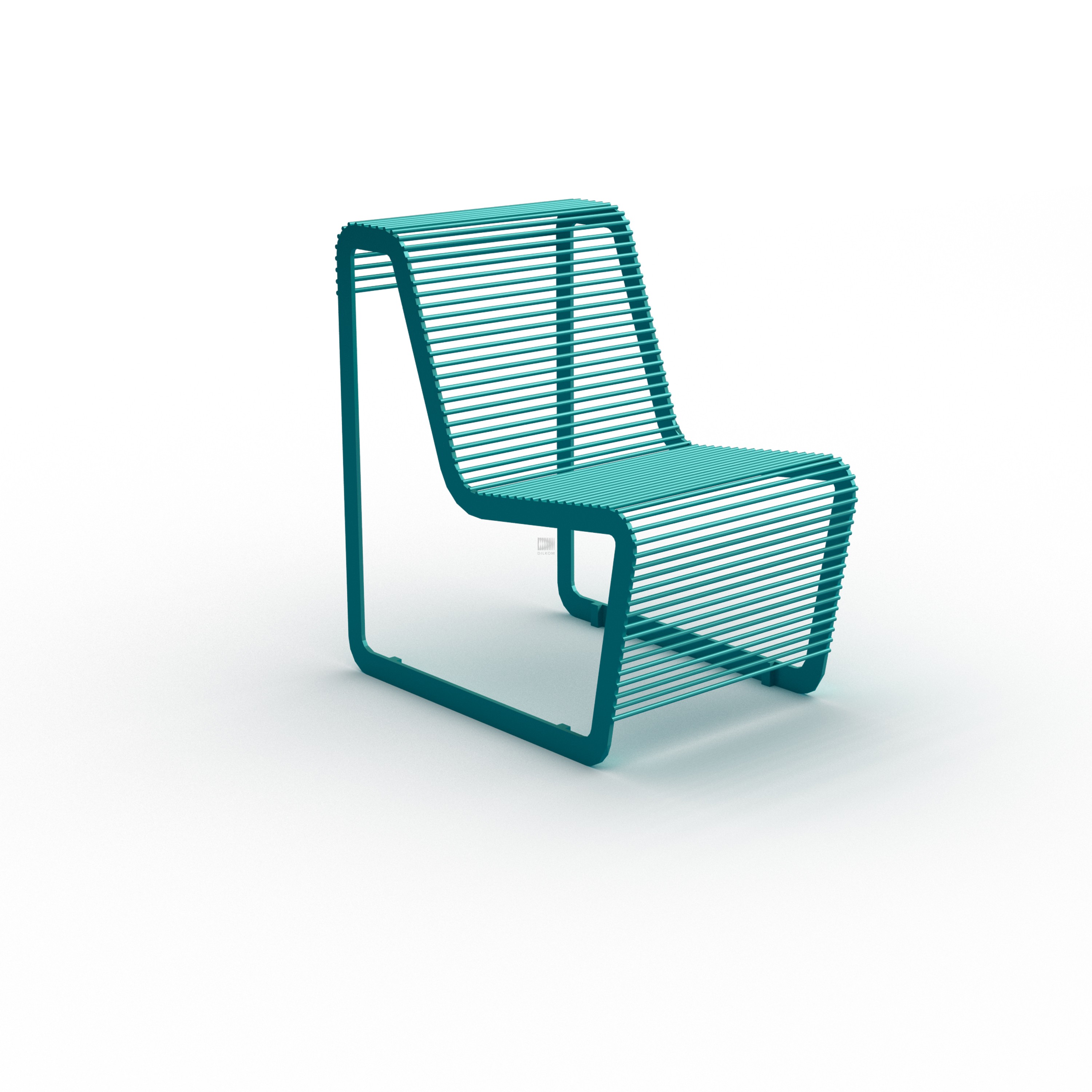 Стул металлический ЛС-12