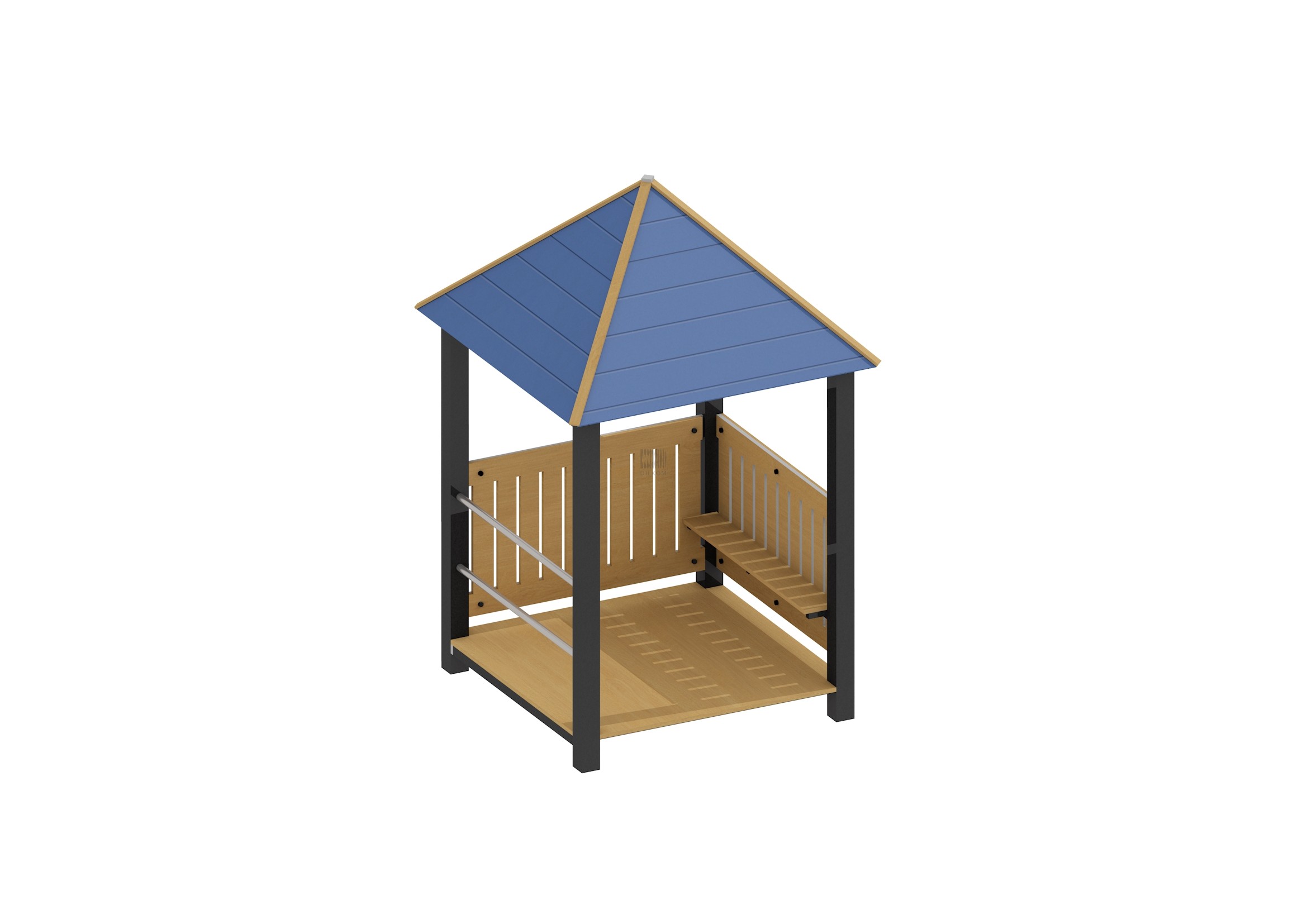 Домик ИО-Д-01