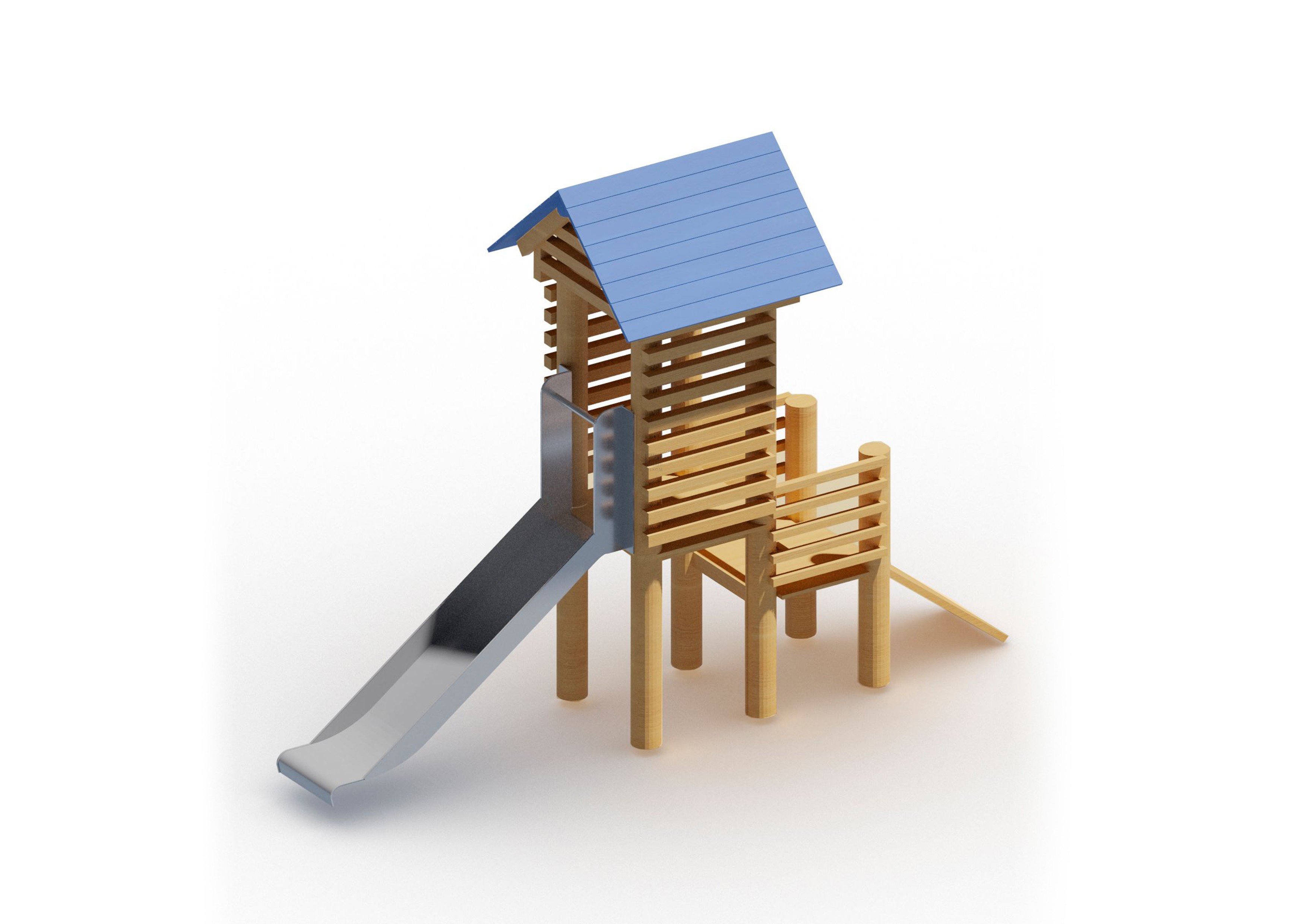 Горка ИО-Г-06