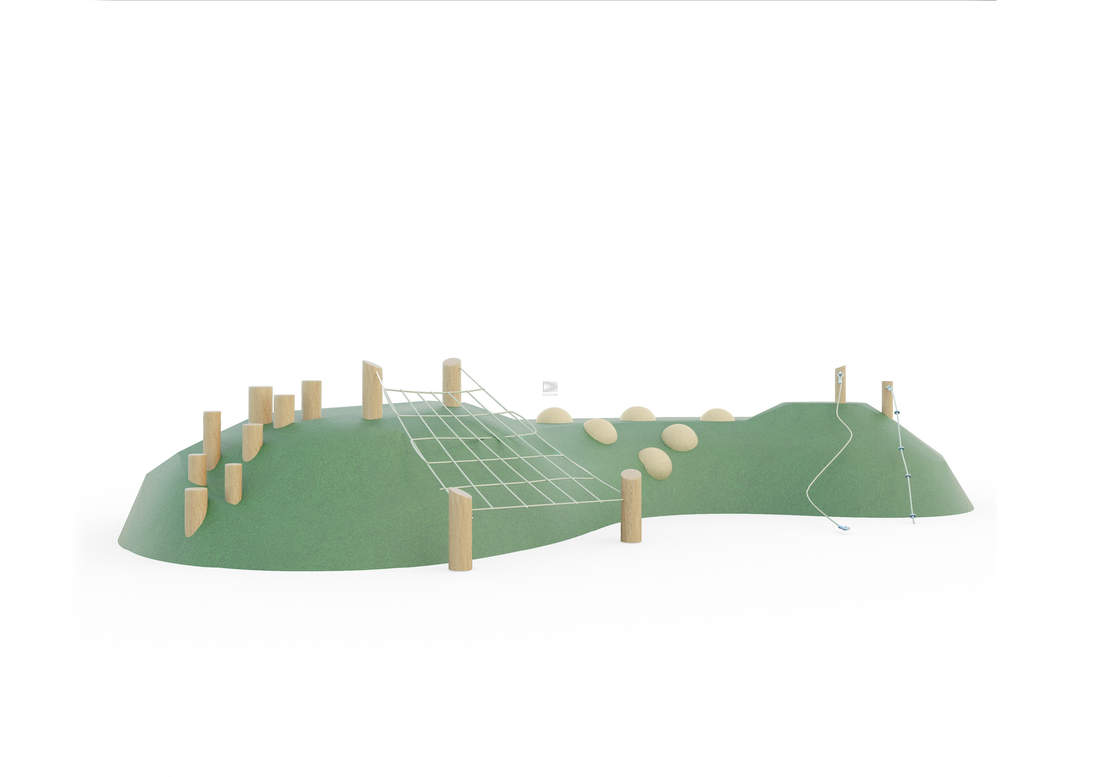 Балансировочный  комплекс - геопластика ИО-Б-15