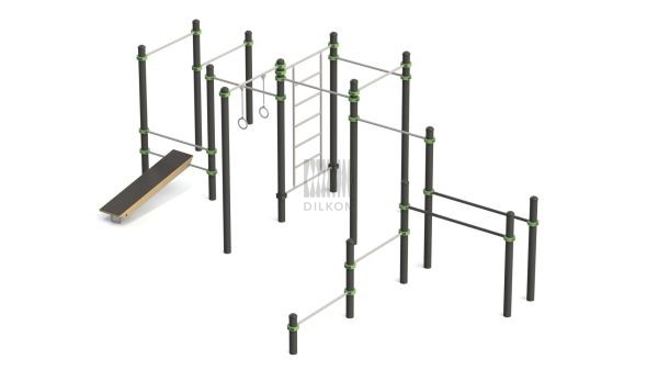 Воркаут комплекс ВК-43-Х