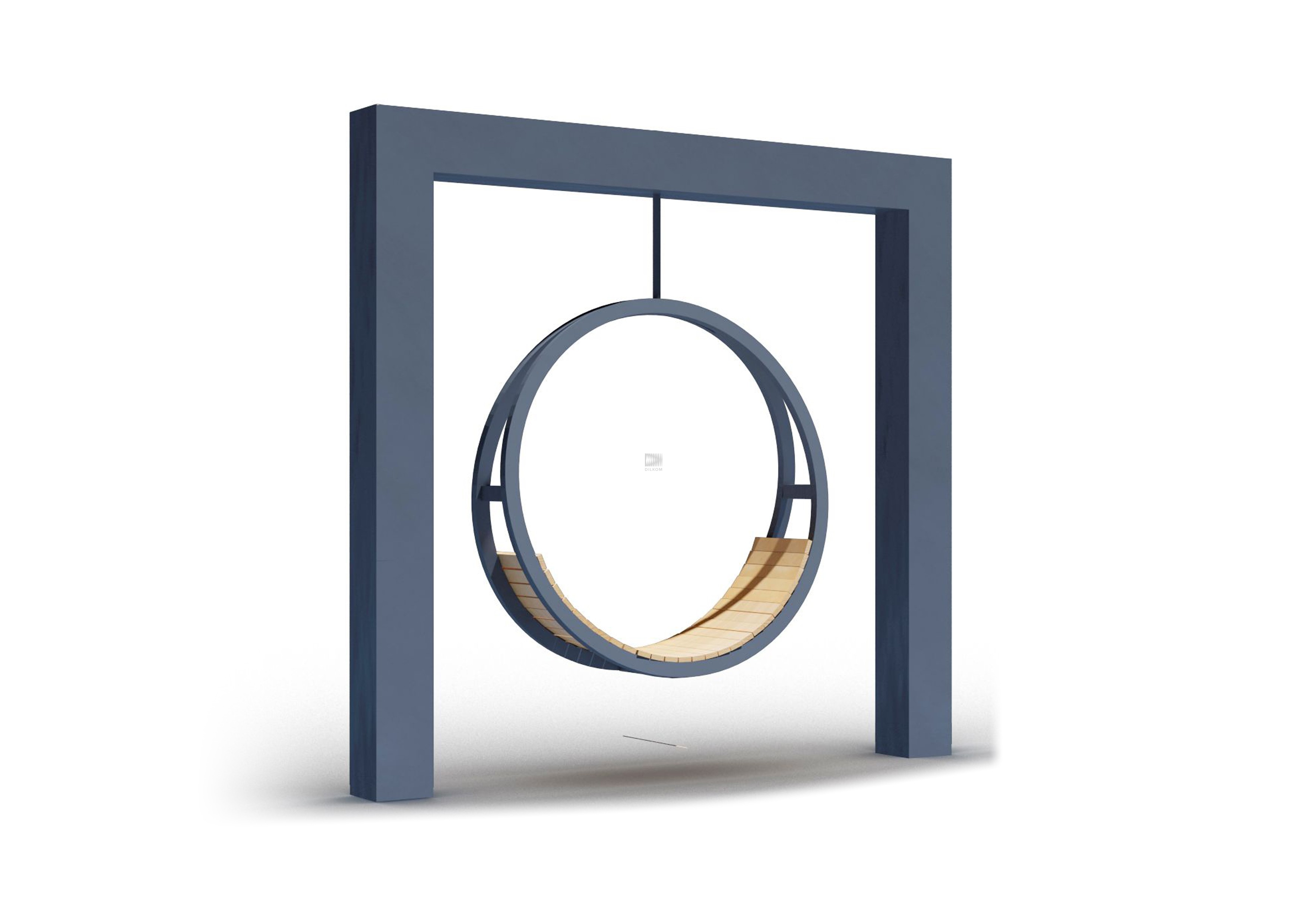 Качели парковые К-17