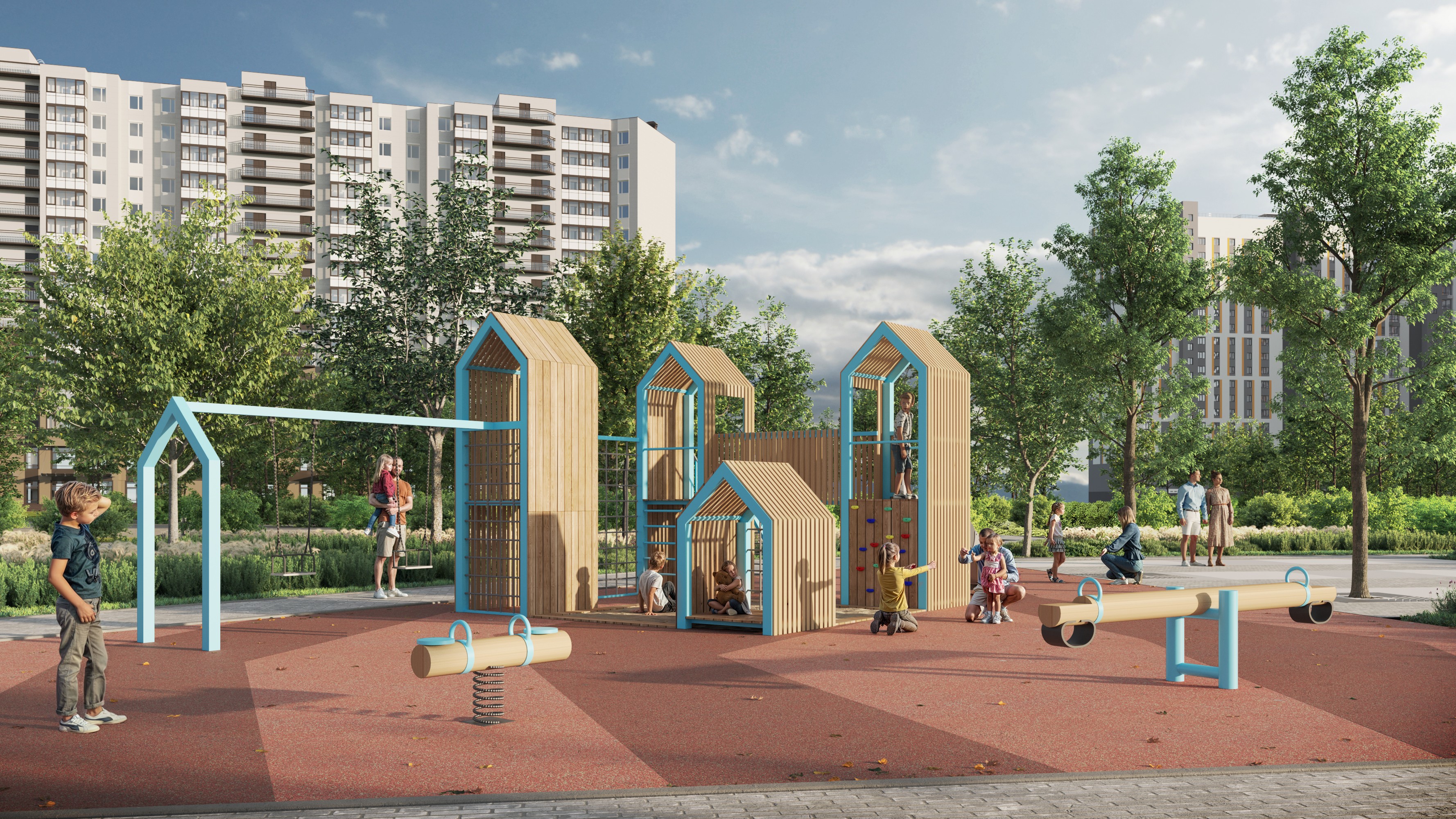 Детское игровое оборудование