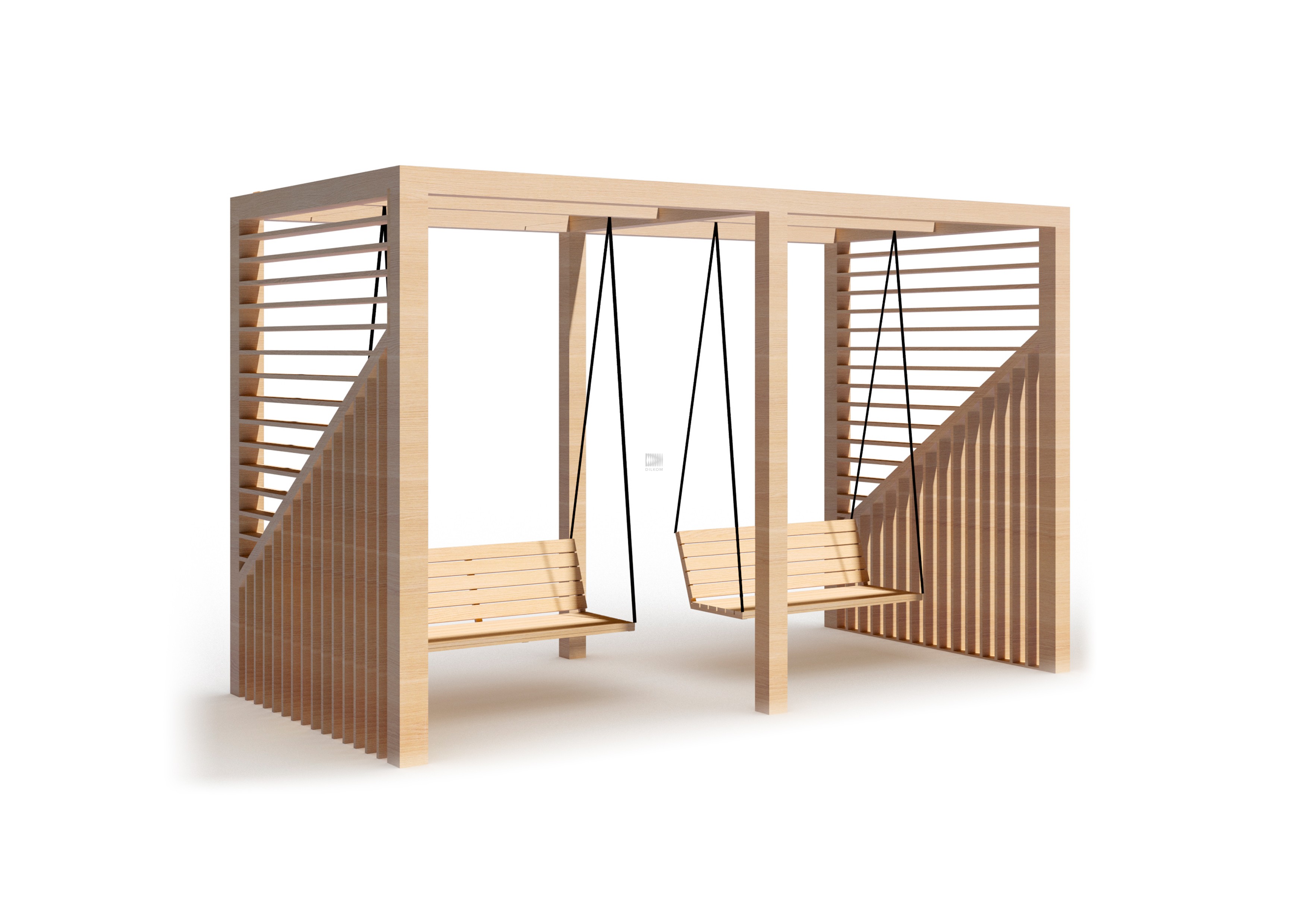 Парковые качели К-19