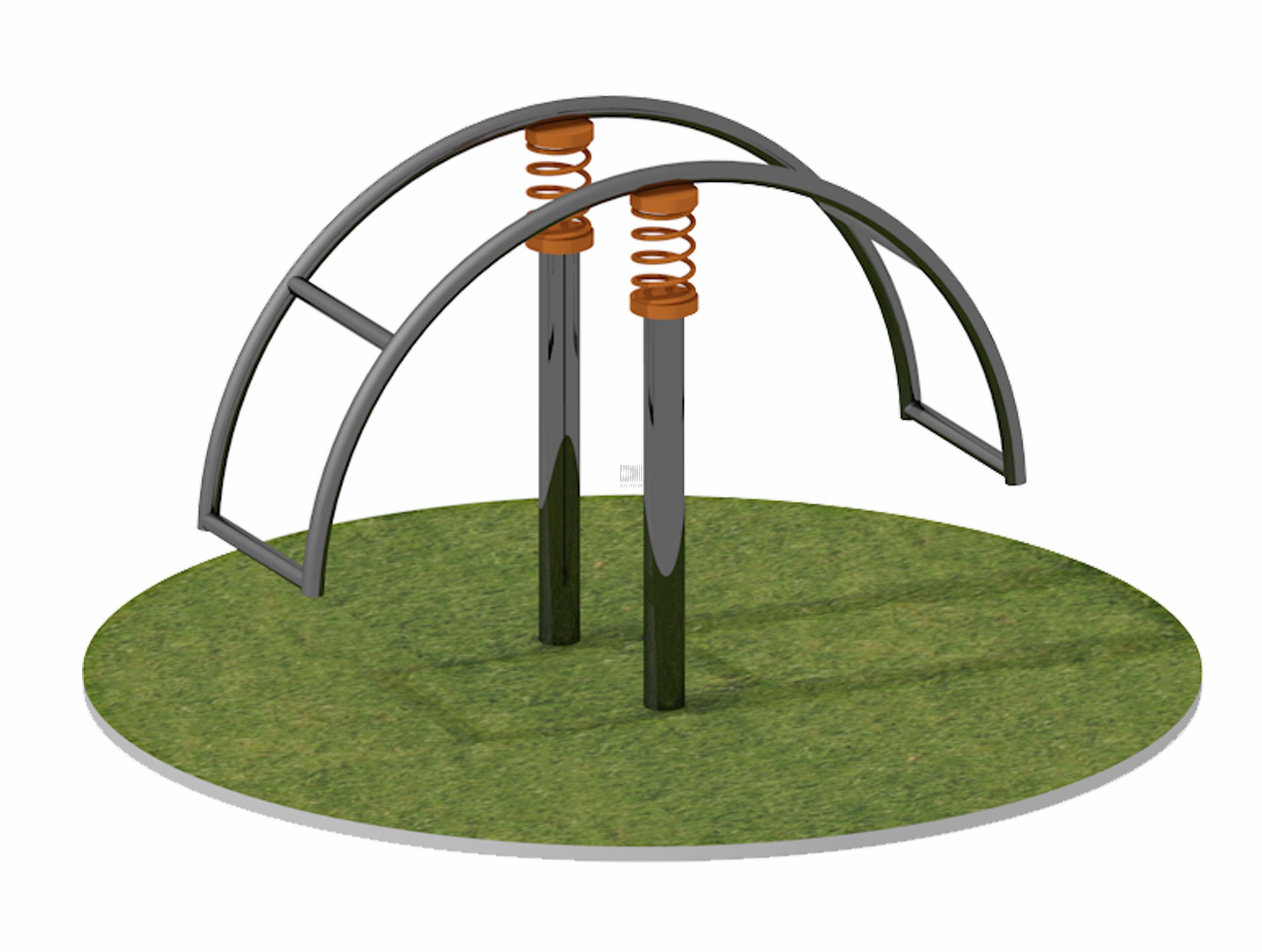 Качалка на пружине ИО-КБ-19