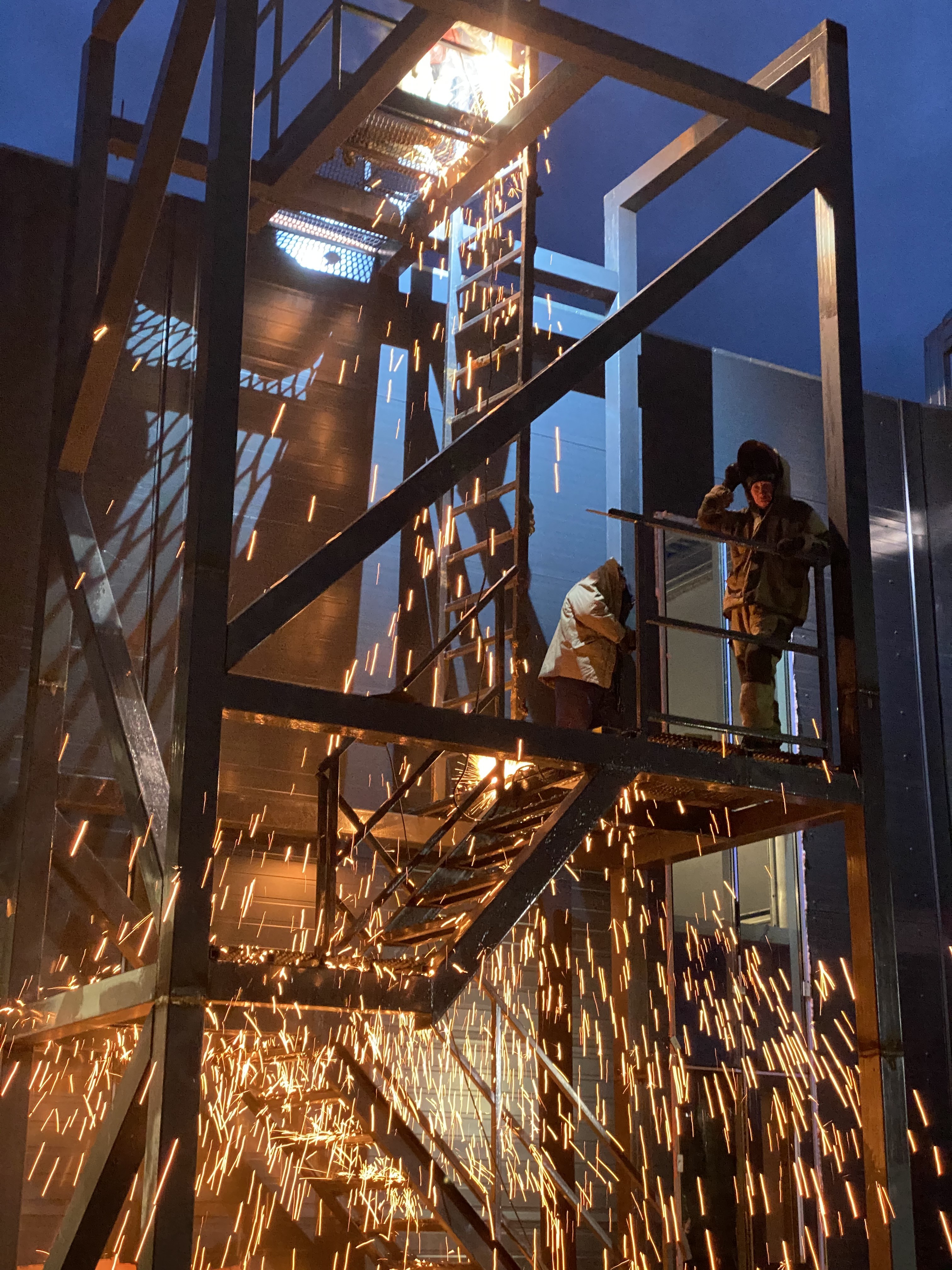 Технические лестницы