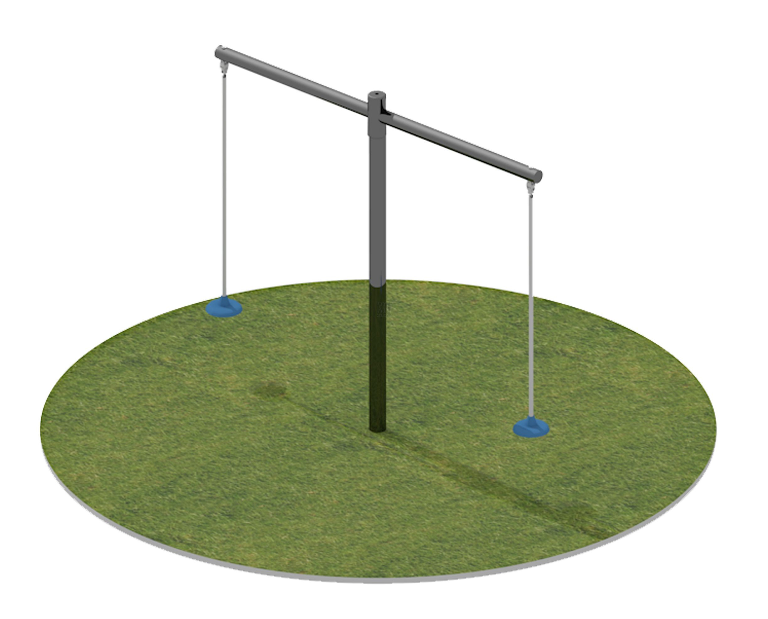 Карусель - вертушка ИО-КЛ-05