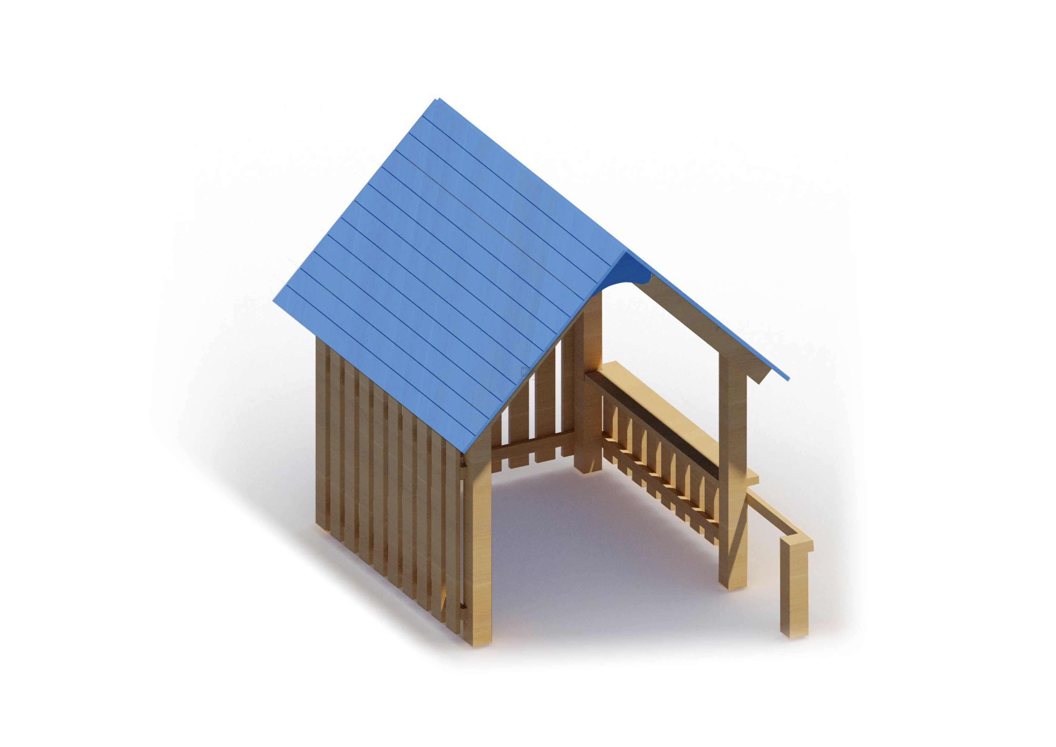 Домик ИО-Д-04